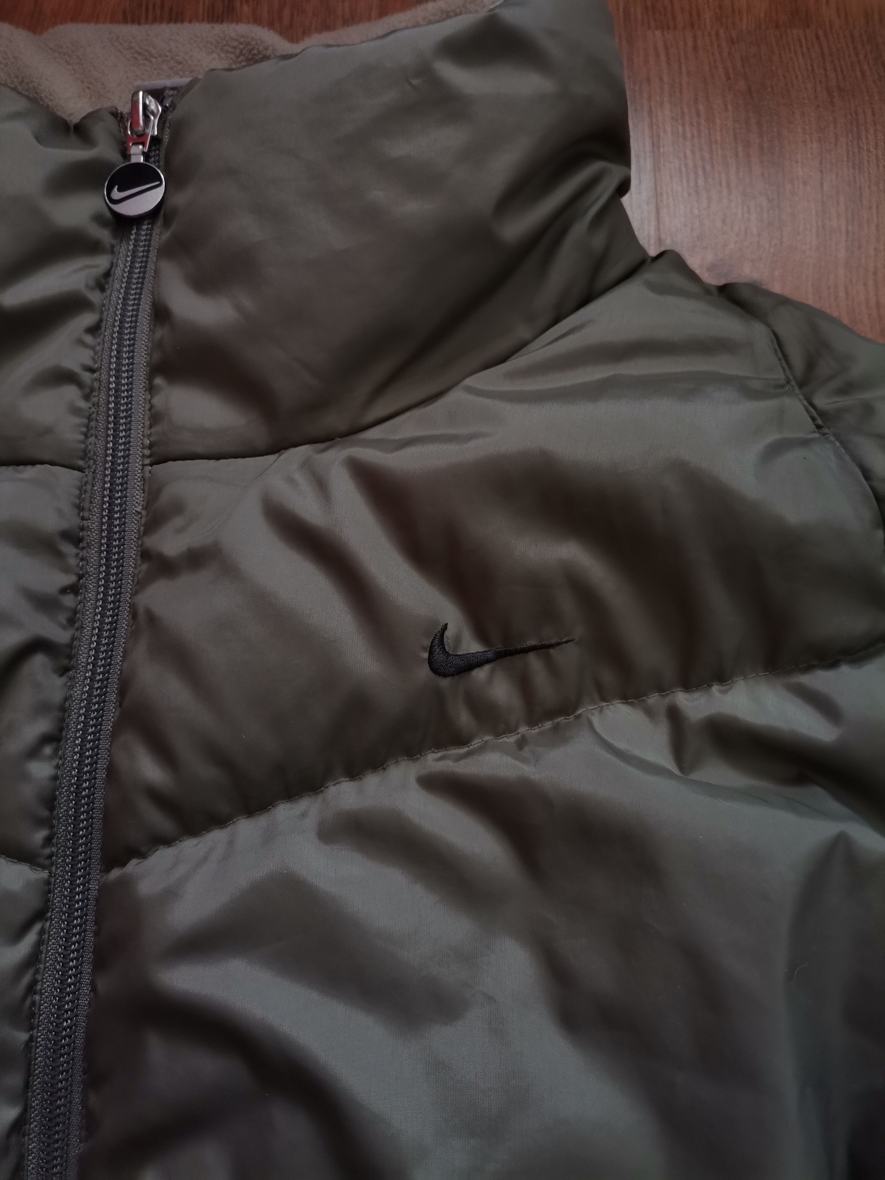 Nike Vintage Nike Puffer Jacket Size US L / EU 52-54 / 3 - 2 Thumbnail