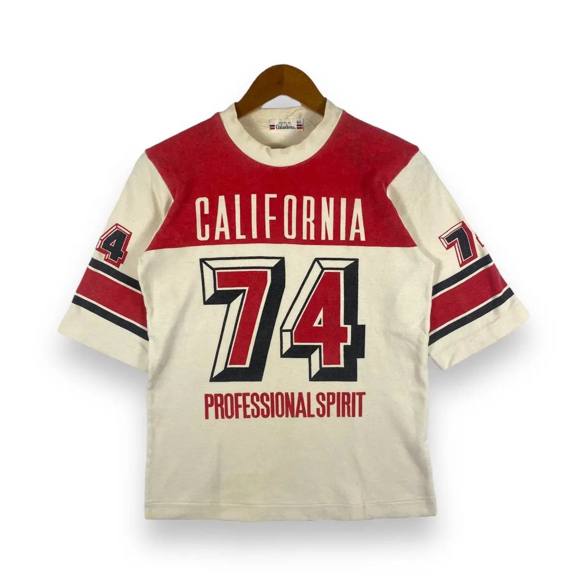 Vintage Vintage GALANTOMS California 74 Professional Spirit Tee Size US M / EU 48-50 / 2 - 1 Thumbnail