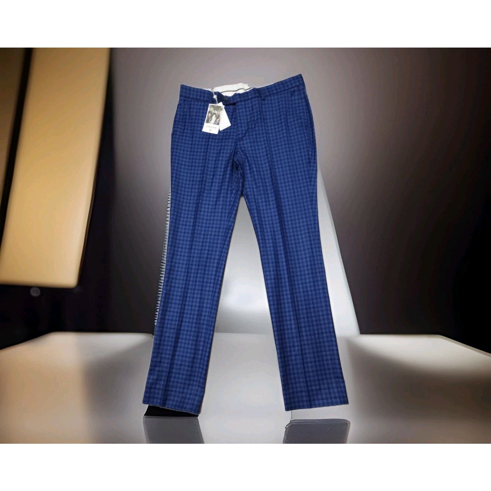 Moods of Norway Moods of Norway Plaid 100% Wool Pants Size EU 50 US 40 Size US 40 / EU 56 - 4 Thumbnail