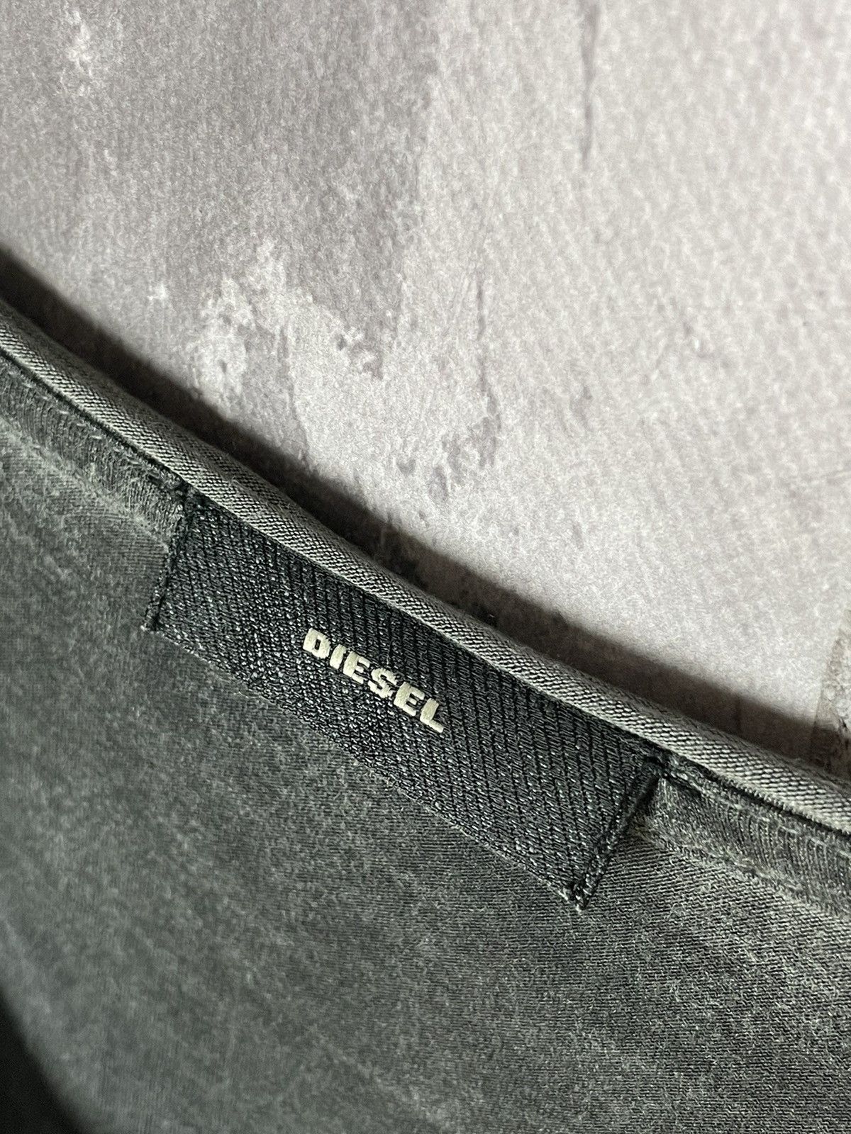 Diesel × Japanese Brand Diesel Vintage Distressed Grunge Faded Punk Y2K Tank Top Size M / US 6-8 / IT 42-44 - 9 Thumbnail