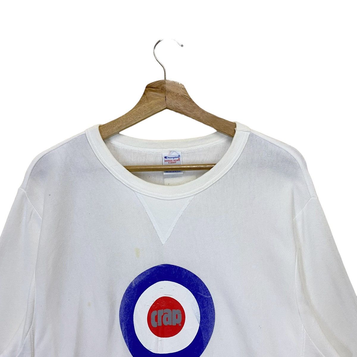 Champion Champion Reverse Weave Big Logo Crewneck Sweatshirt Size M Size US M / EU 48-50 / 2 - 4 Thumbnail
