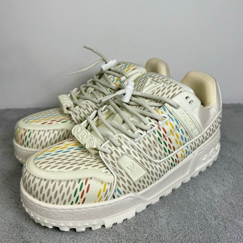 Louis Vuitton Louis Vuitton Trainer Low Top Sneakers for Men -2508 Size US 8 / EU 41 - 1 Thumbnail