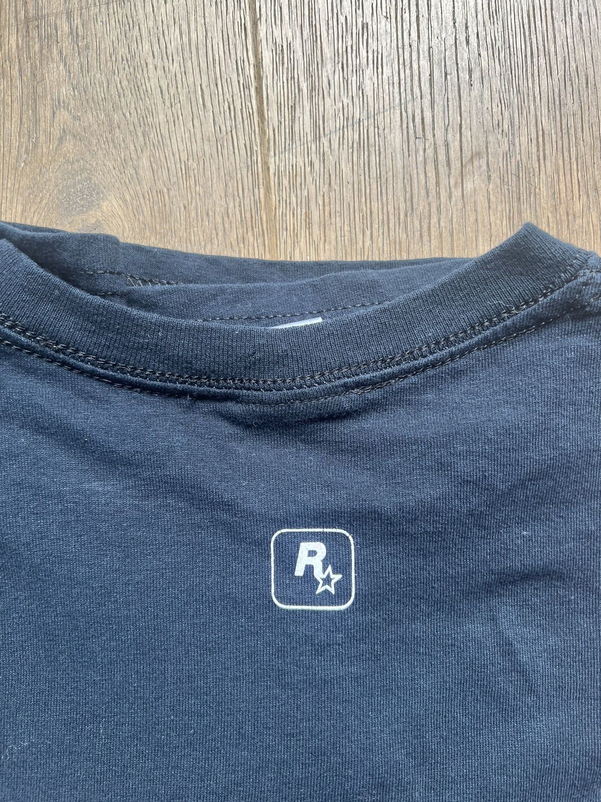 Playstation Grand Theft Auto 4 Rare Vintage T-shirt Size US L / EU 52-54 / 3 - 5 Thumbnail