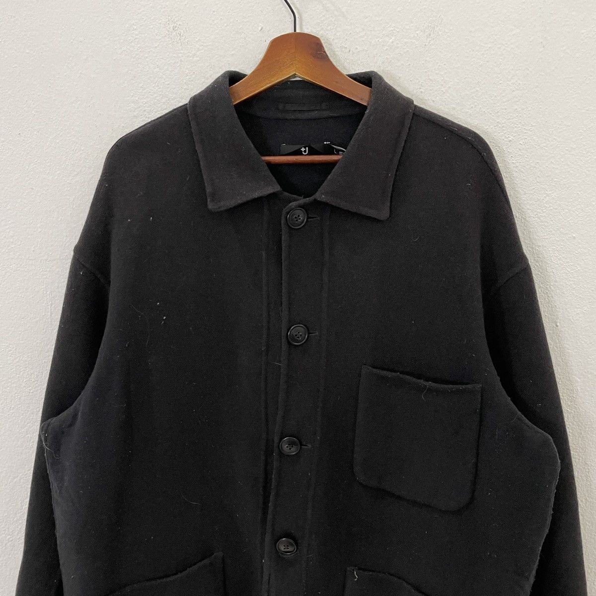 Jil Sander × Uniqlo Vintage Jil Sander X Uniqlo Jacket Size US XL / EU 56 / 4 - 4 Thumbnail
