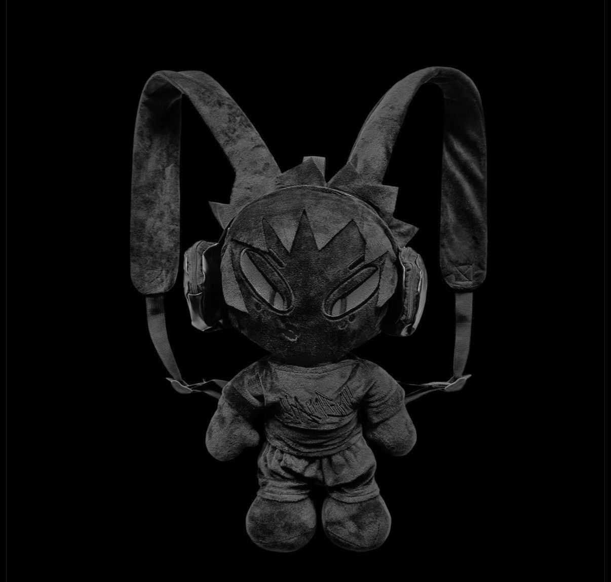 Named Collective NAMED COLLECTIVE® Plushie Mascot Backpack :) Size ONE SIZE - 1 Thumbnail