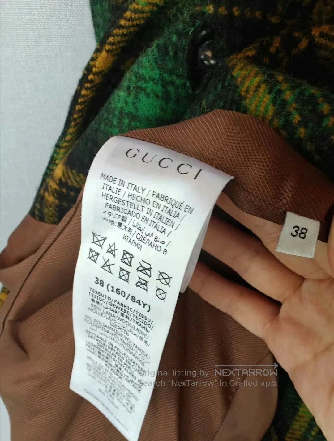 Gucci Gucci Women's Coat. Size M / US 6-8 / IT 42-44 - 2 Thumbnail