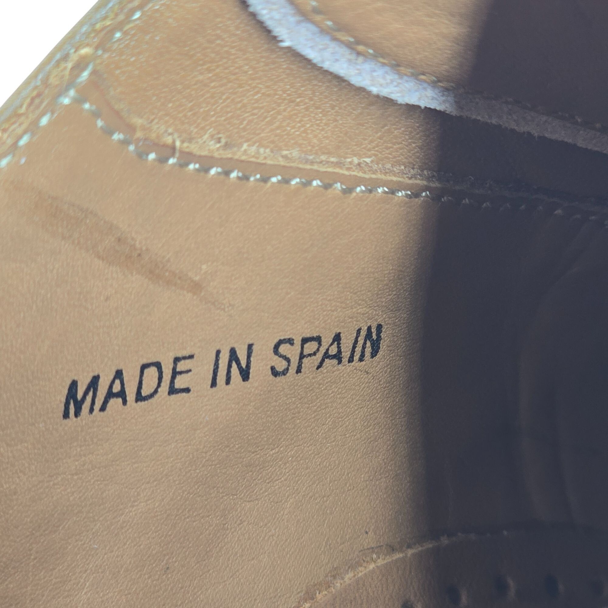 Magnanni Magnanni Spain Dress Shoes Men's 8M Brown Leather Apron-toe Size US 8 / EU 41 - 11 Thumbnail
