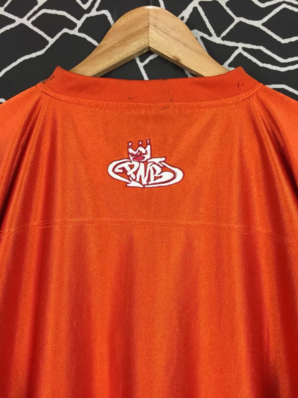 Rap Tees Vtg PNB Nation Embroidered Graffiti Art Logo Hip Hop Tee Size US L / EU 52-54 / 3 - 9 Thumbnail