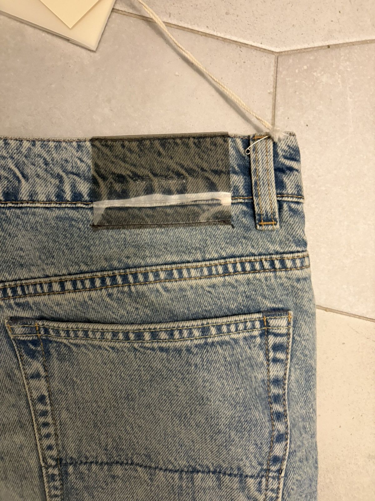 Our Legacy Our Legacy 70s Cut Beach Crease Denim Size US 31 - 6 Thumbnail