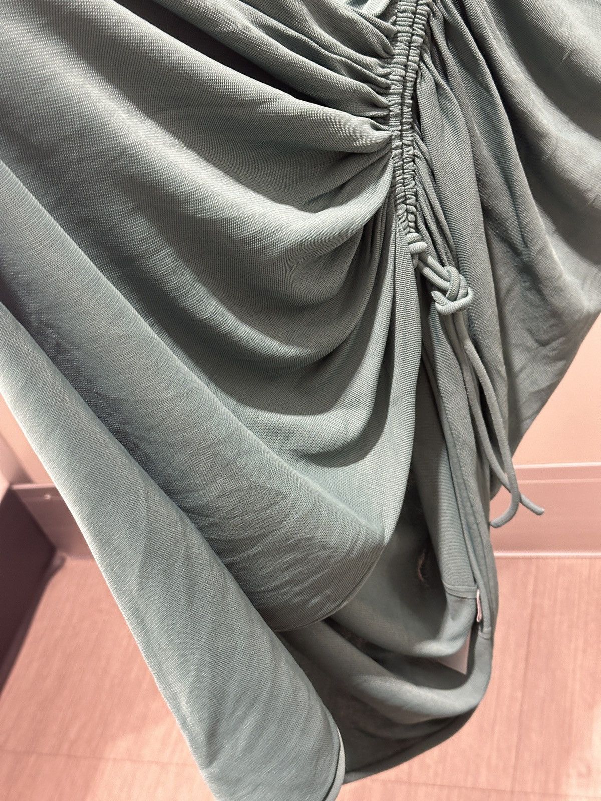 Bottega Veneta NWT Authentic Bottega Veneta Mini Dress Emerald Green in S Size S / US 4 / IT 40 - 6 Thumbnail