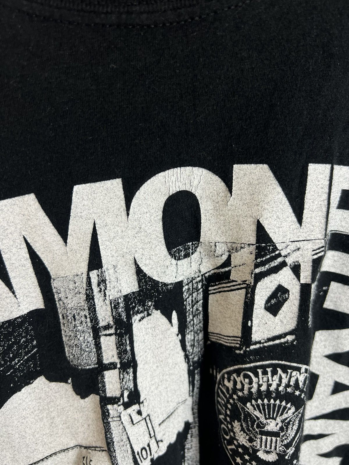Band Tees Vintage Ramones Rock Band T-Shirt Size US XL / EU 56 / 4 - 9 Thumbnail