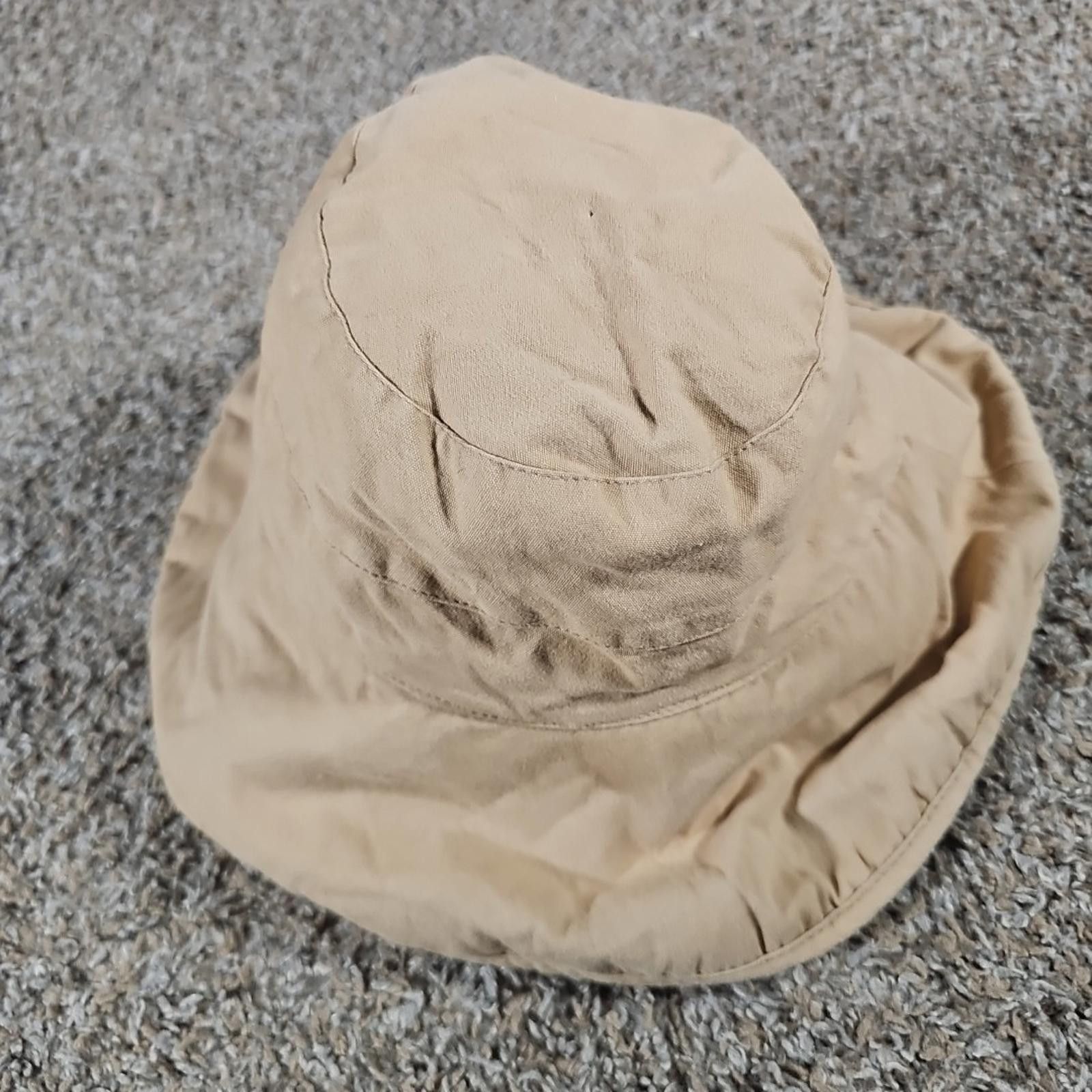 Other Coolibar Heavy Bucket Hat w/ Drawstrings Size ONE SIZE - 3 Thumbnail