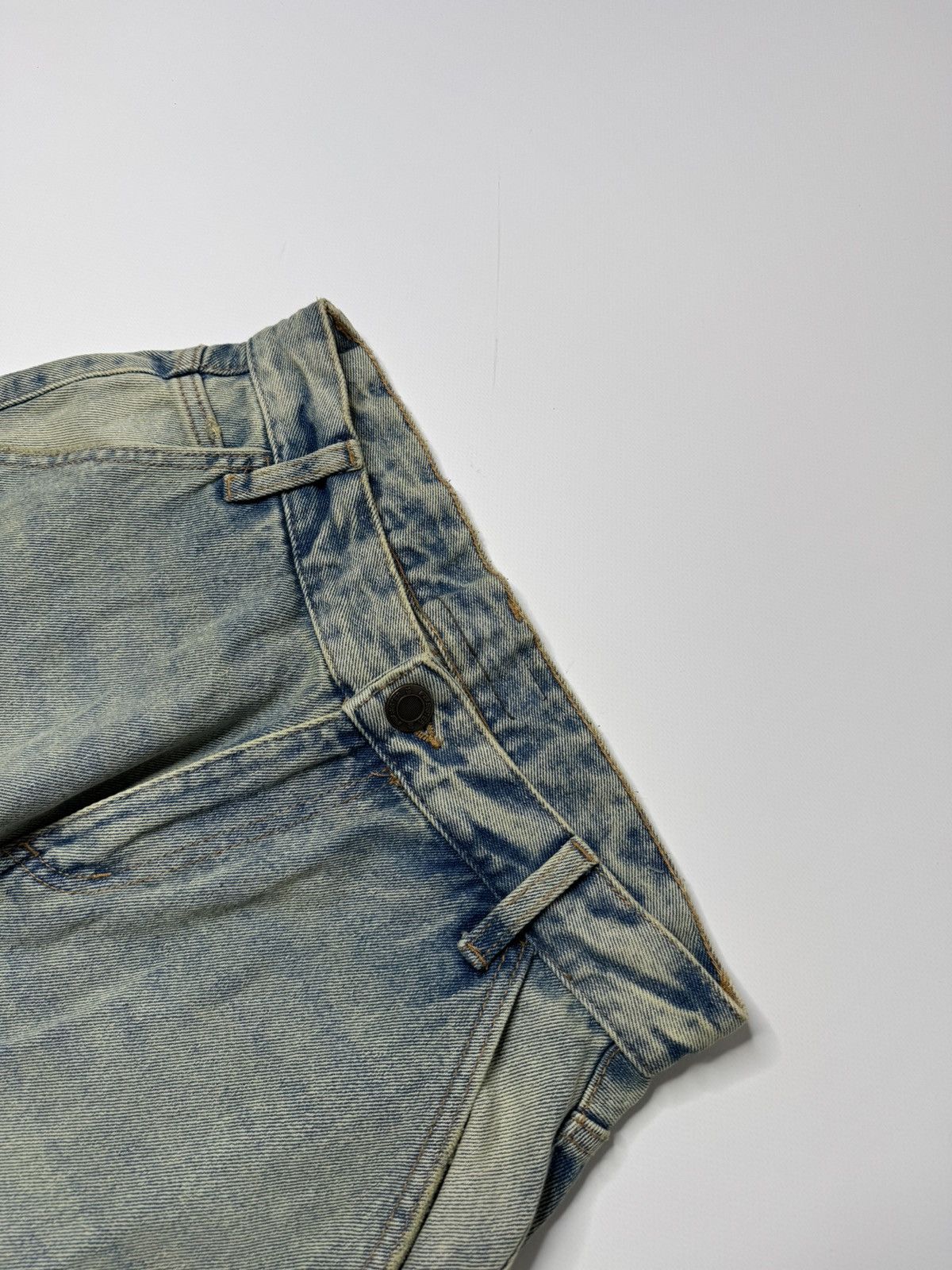 Vintage Vintage avant garde baggy wide jnco vibe jeans swag if6was9 Size 28" / US 6 / IT 42 - 4 Thumbnail