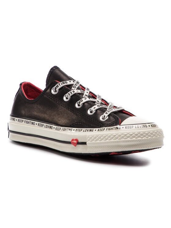 Converse VERY RARE Converse KeepFightingKeepLoving Women’s 5.5 Size US 5.5 / IT 35.5 - 1 Thumbnail