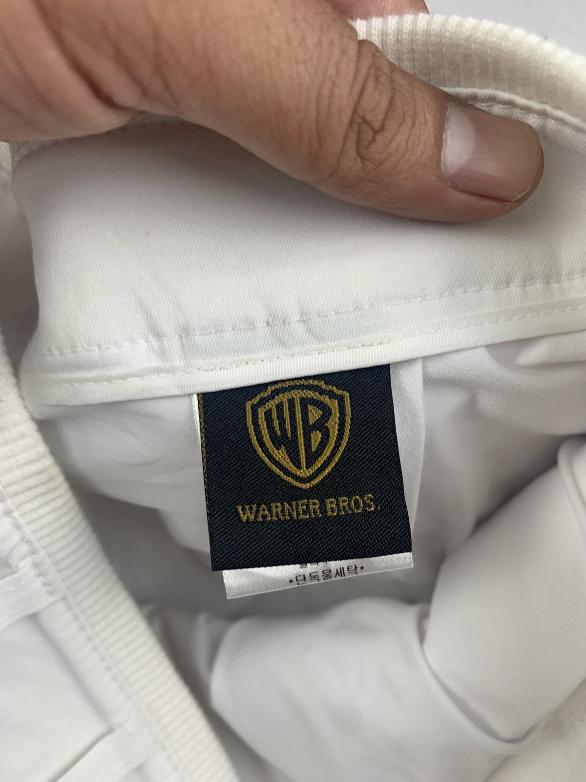 Warner Bros 2010 Warner Bros Golf Bugs Bunny Nylon Graphic Mini Skirt Size 28" / US 6 / IT 42 - 10 Thumbnail