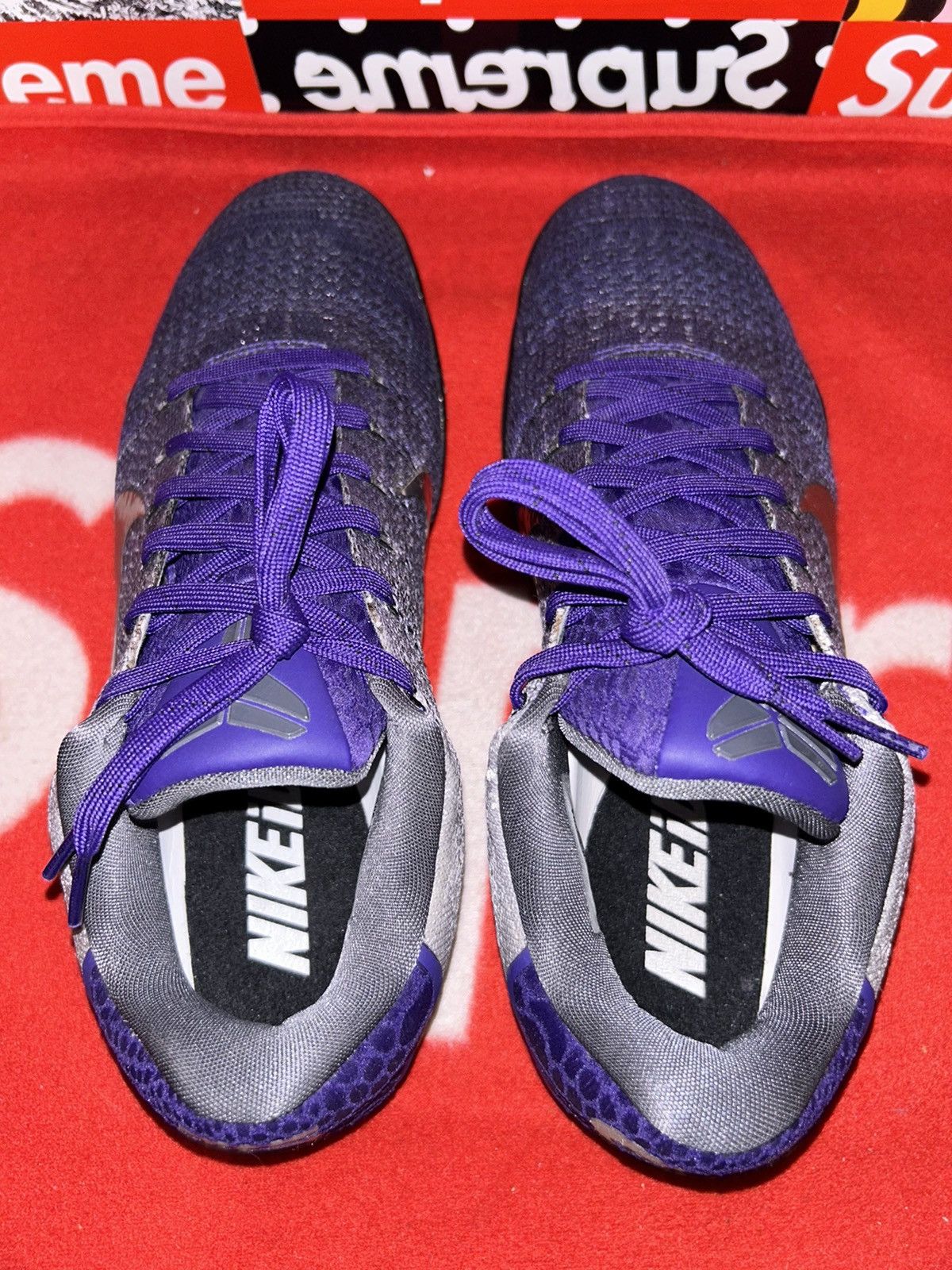 Nike NEW Nike Kobe 11 XI Elite Low nikeID 843385-991 size 8 NEW Size US 8 / EU 41 - 4 Thumbnail