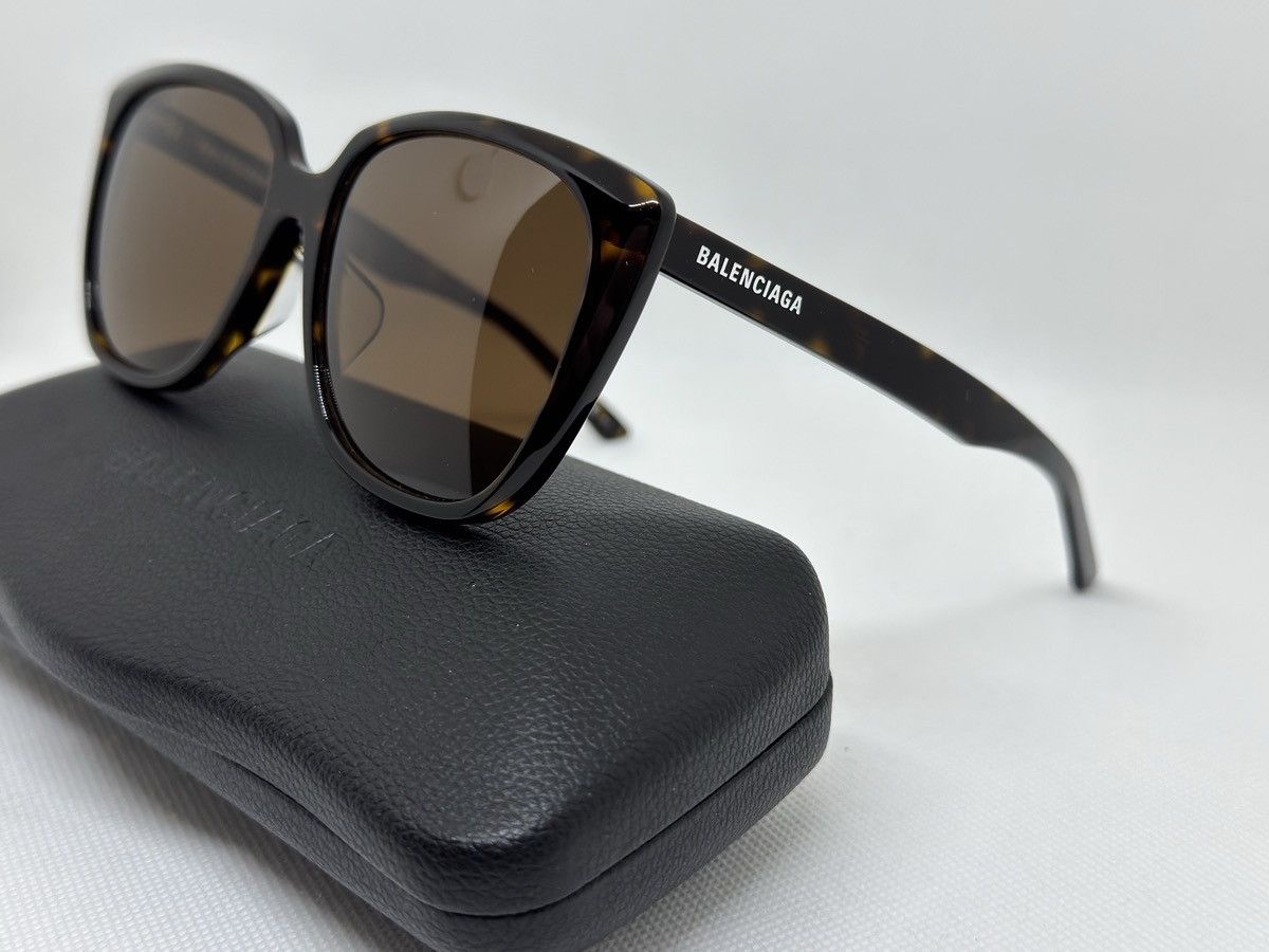 Balenciaga BALENCIAGA SUNGLASSES BB0175SA Size ONE SIZE - 7 Thumbnail