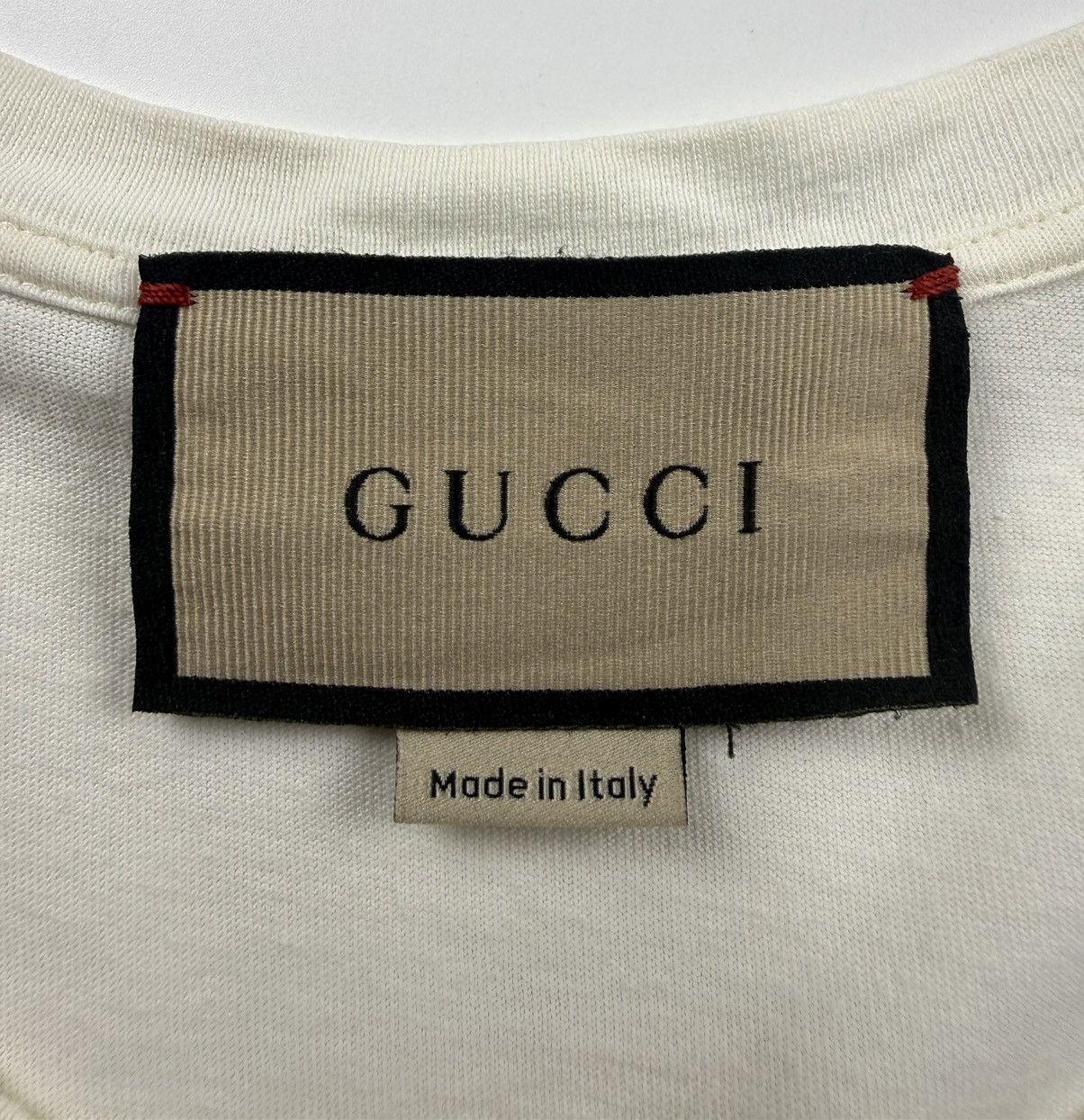 Gucci Gucci Friends Print Tee Size US L / EU 52-54 / 3 - 6 Thumbnail