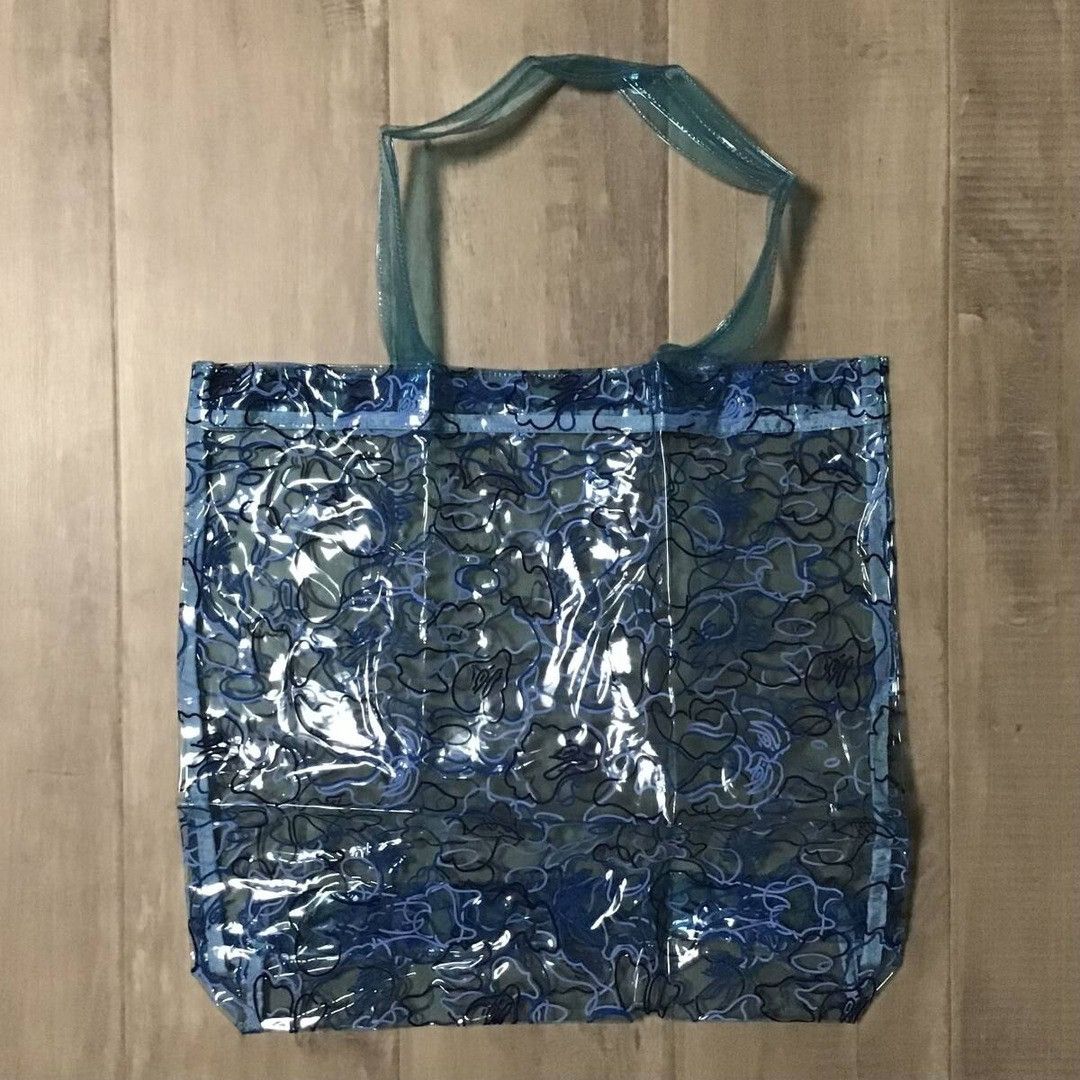 Bape BAPE NEON CAMO Nylon Tote Bag a bathing ape NIGO Size ONE SIZE - 3 Thumbnail