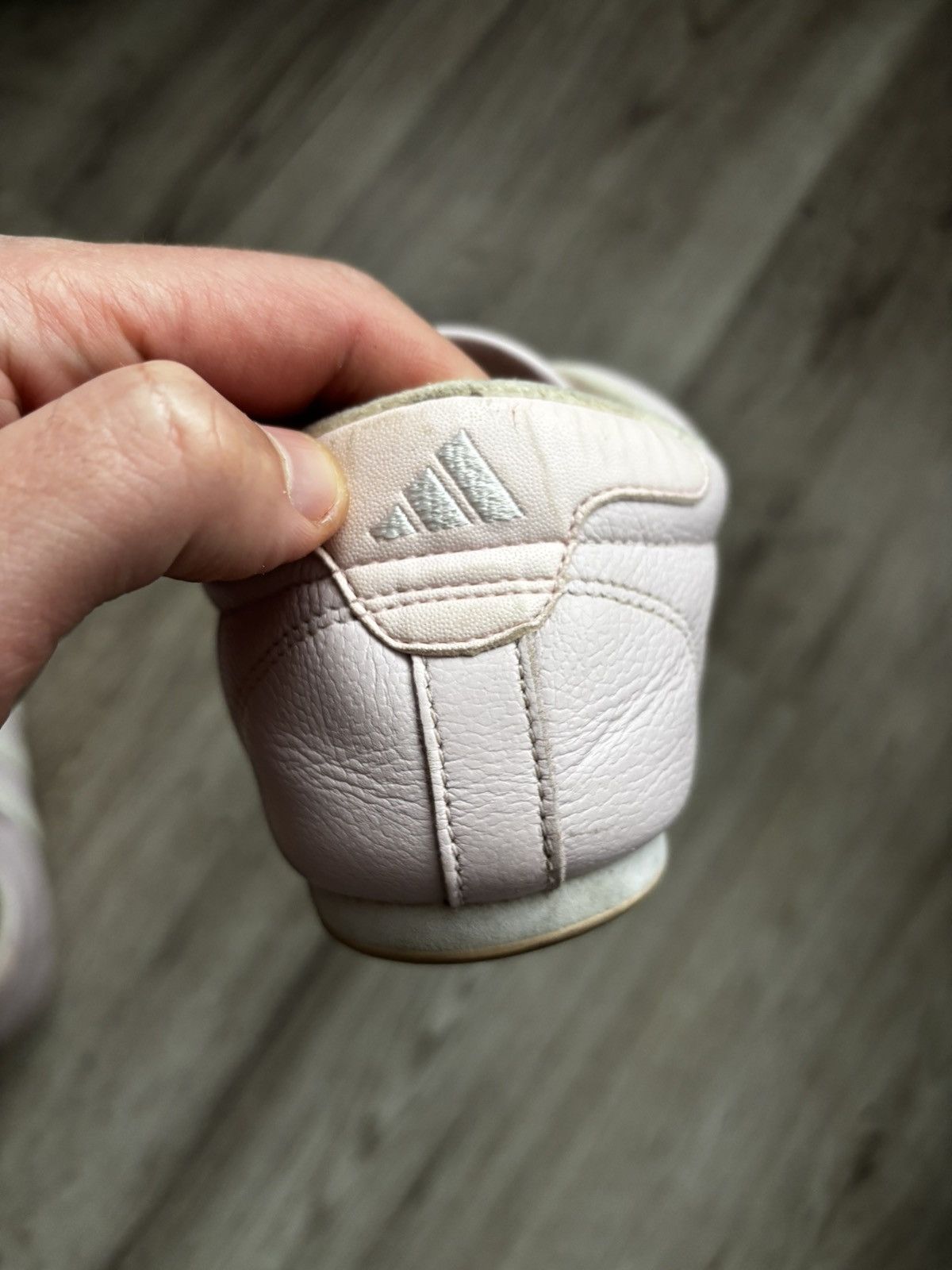 Adidas Adidas Taekwondo Shoes Pink White 2004 (Women’s EU 40 / US 7 Size US 7 / IT 37 - 16 Thumbnail