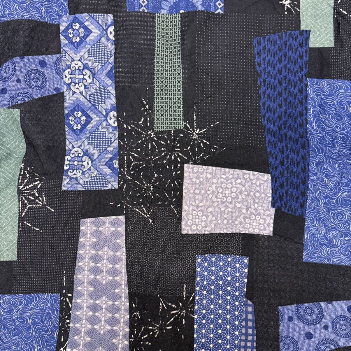 Kapital Kapital Boro Style Patchwork Sleeveless Outer Wear Size US L / EU 52-54 / 3 - 10 Thumbnail