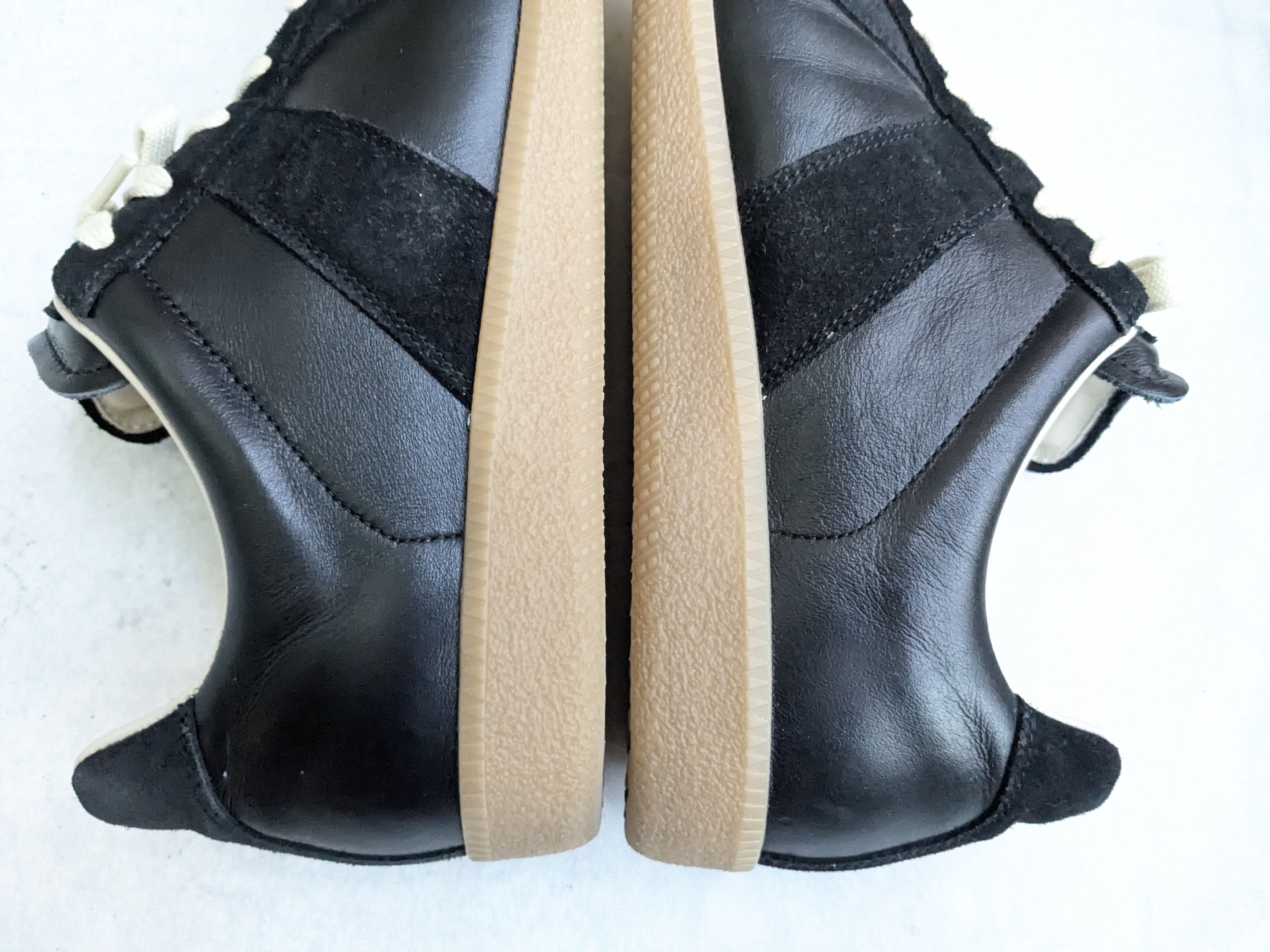Maison Margiela Maison Margiela Replica GAT Black 9 42 Low Tops Gum Size US 9 / EU 42 - 10 Thumbnail
