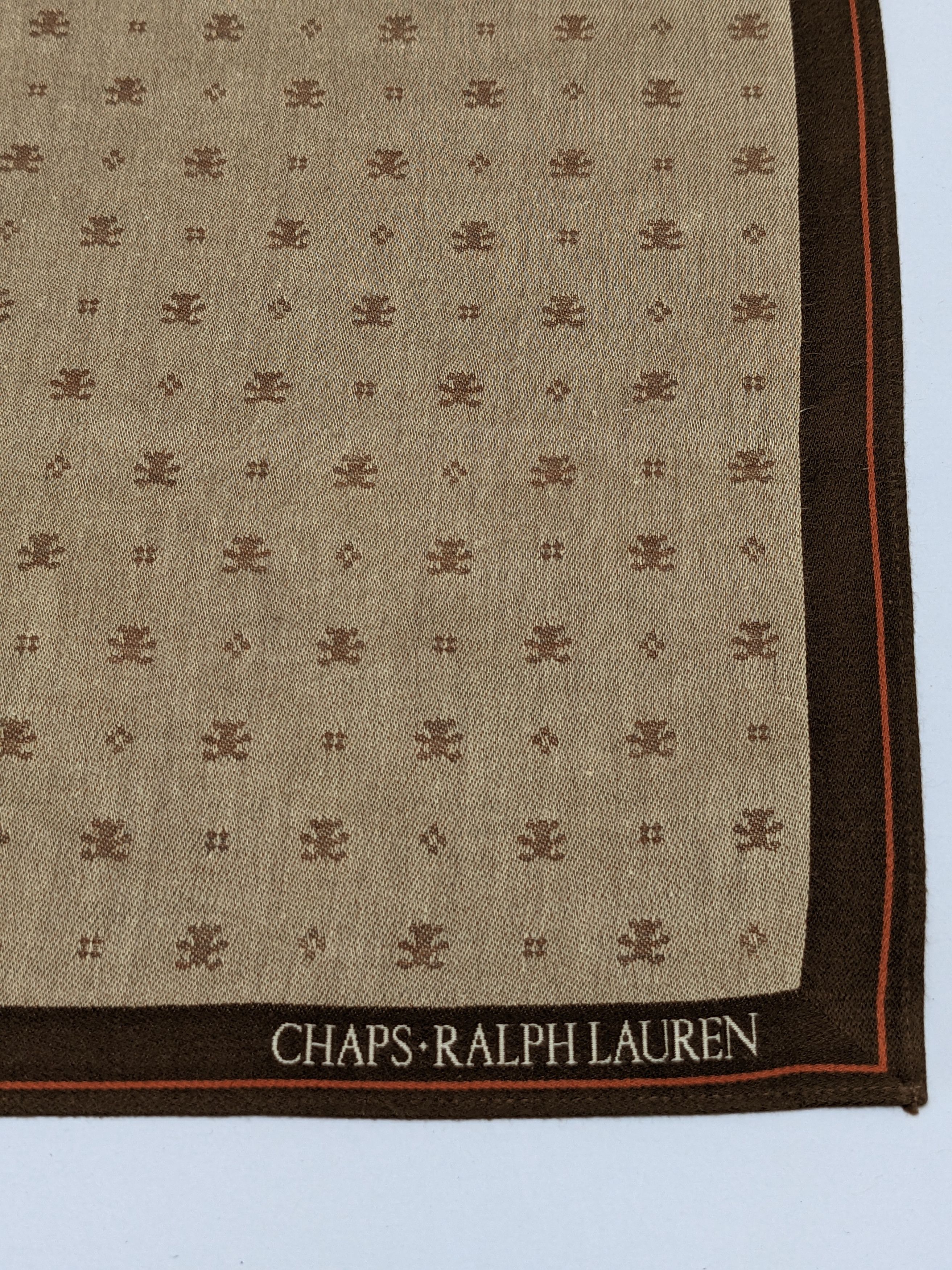 Chaps Ralph Lauren Chaps Ralph Lauren Monogram Bear Print Handkerchief Size ONE SIZE - 2 Thumbnail
