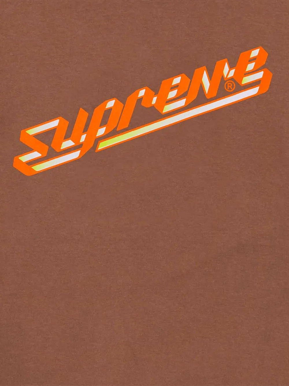 Other Brown Graphic T-Shirt – Casual Streetwear Tee for Men Size US S / EU 44-46 / 1 - 2 Thumbnail