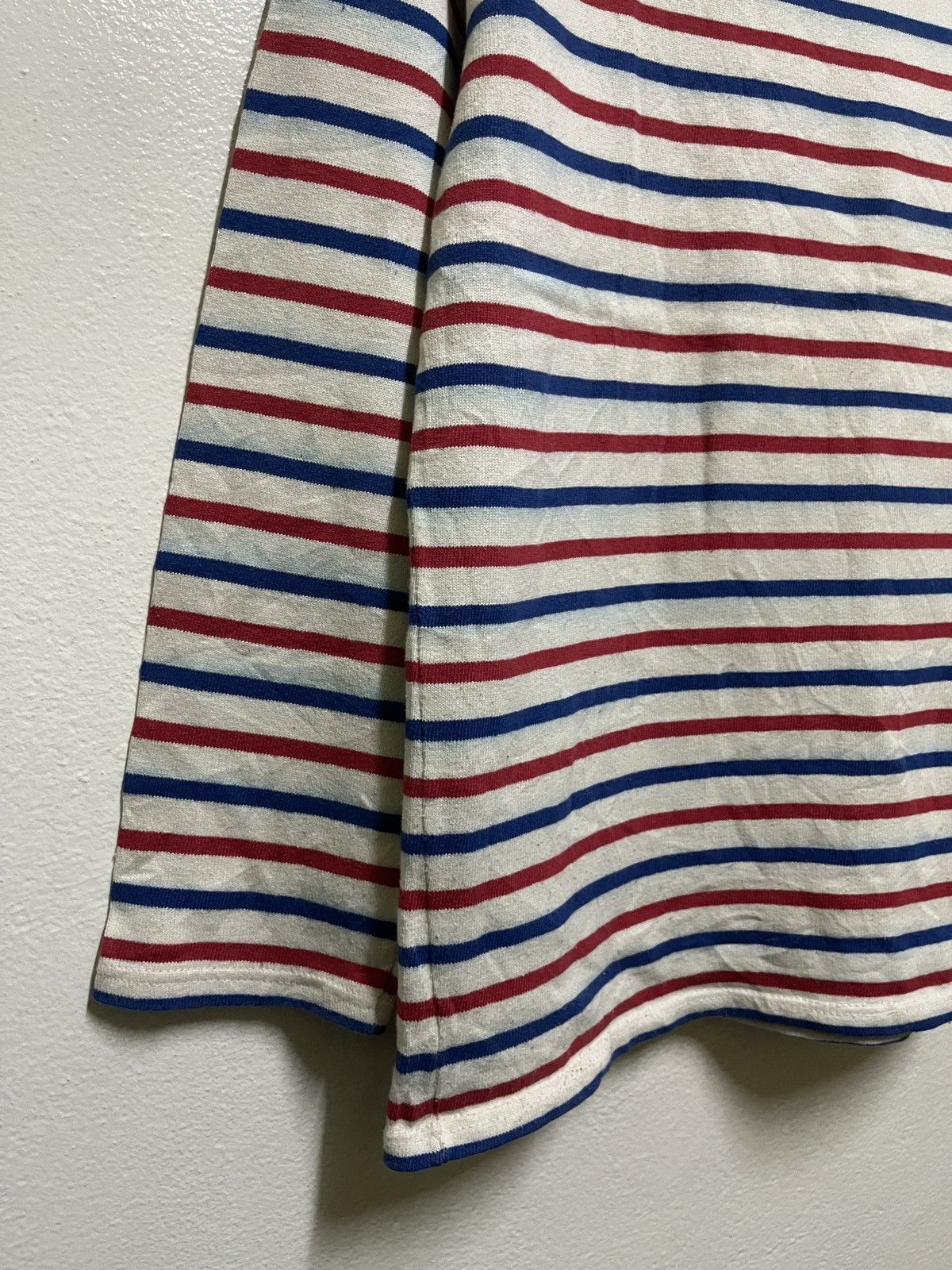 Saint James Saint James Stripe Boat Neck Long Sleeve Size US L / EU 52-54 / 3 - 9 Thumbnail