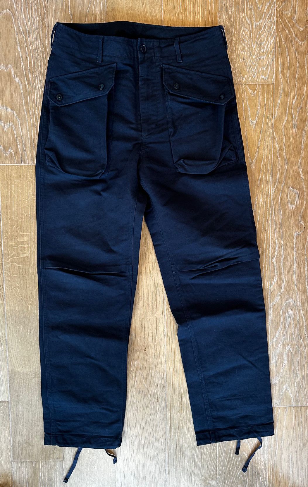 Engineered Garments Engineered Garments | Norwegin Pants | Navy Size US 32 / EU 48 - 1 Thumbnail