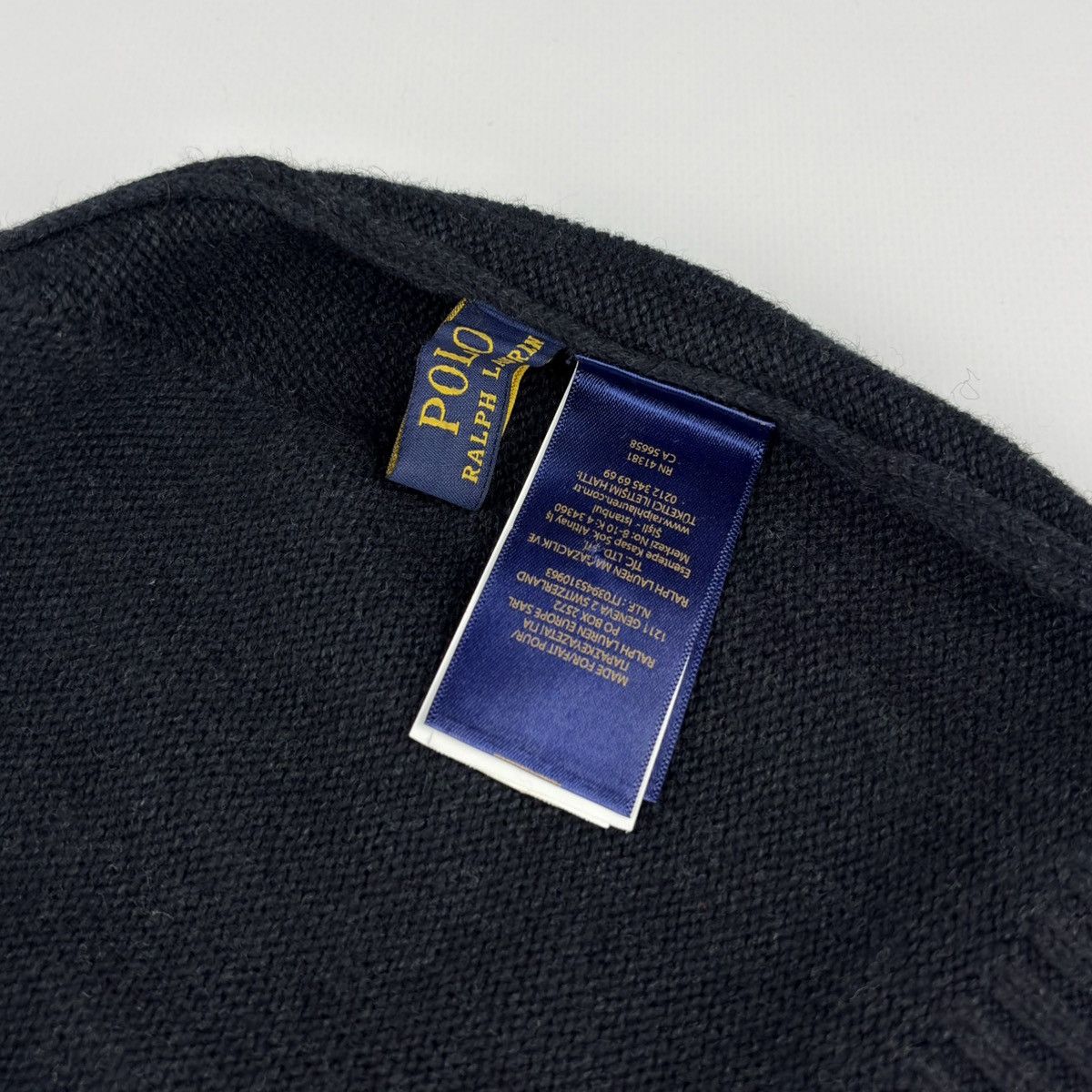 Polo Ralph Lauren Polo Ralph Lauren wool Beanie Hat Size ONE SIZE - 6 Thumbnail
