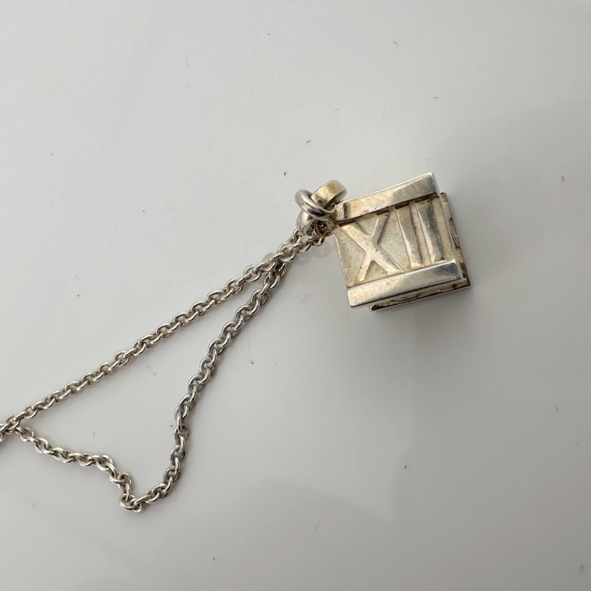 Other Tiffany and Co Atlas Cube Necklace Sterling Silver Size ONE SIZE - 9 Thumbnail