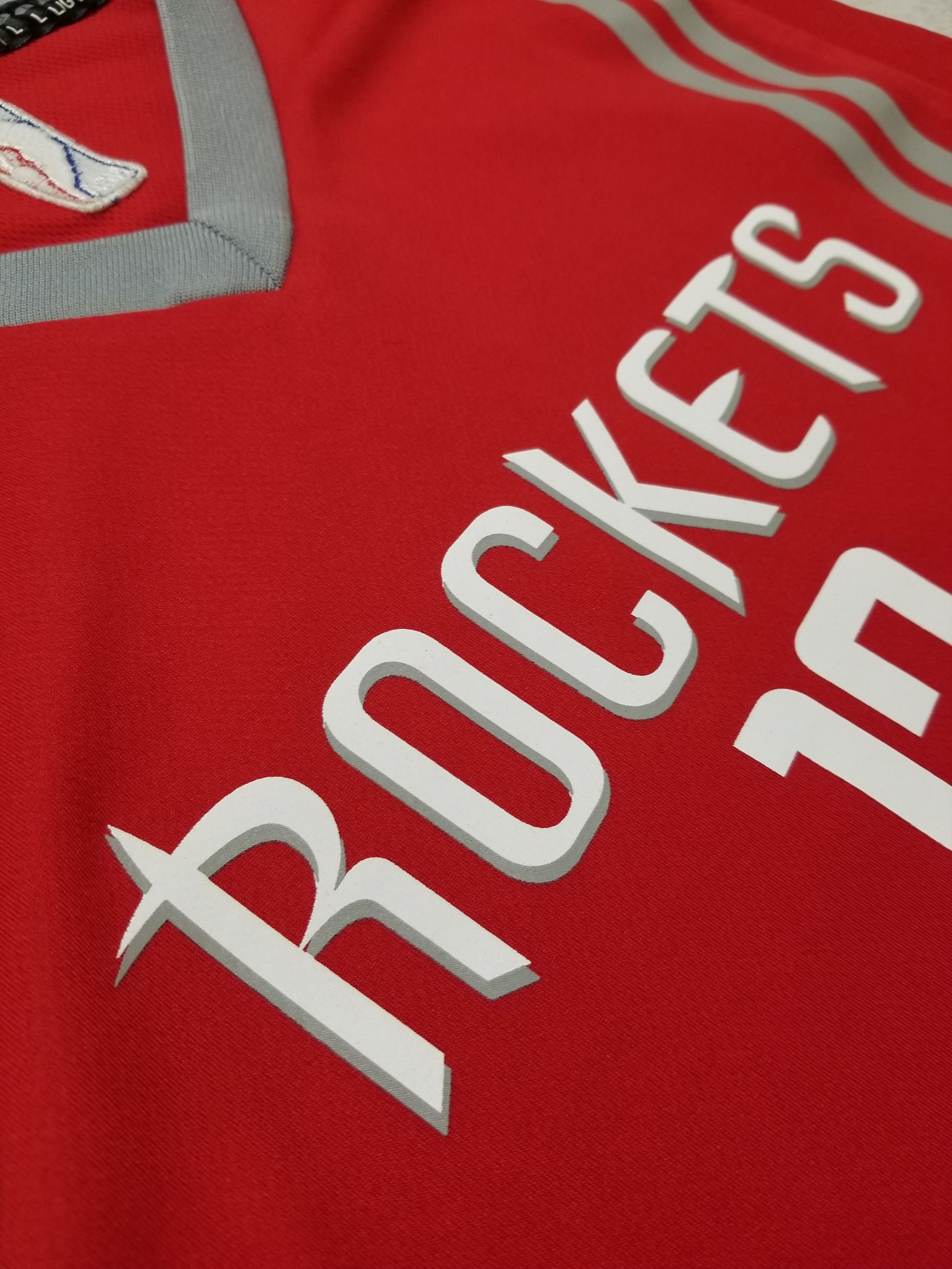 Adidas Adidas Houston Rockets #13 James Harden Red Jersey Size US L / EU 52-54 / 3 - 11 Thumbnail