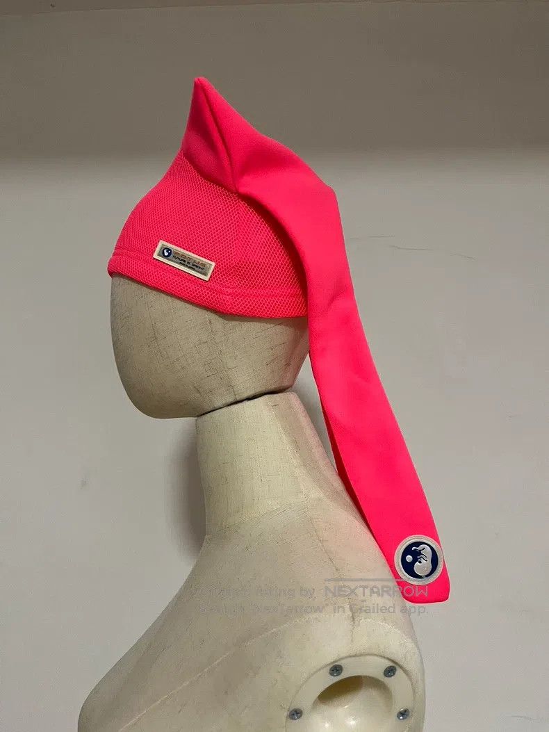 Japanese Brand Japanese Brand fotus Droopy Ear Hat, Hat, Fluorescent Pink Size ONE SIZE - 1 Thumbnail