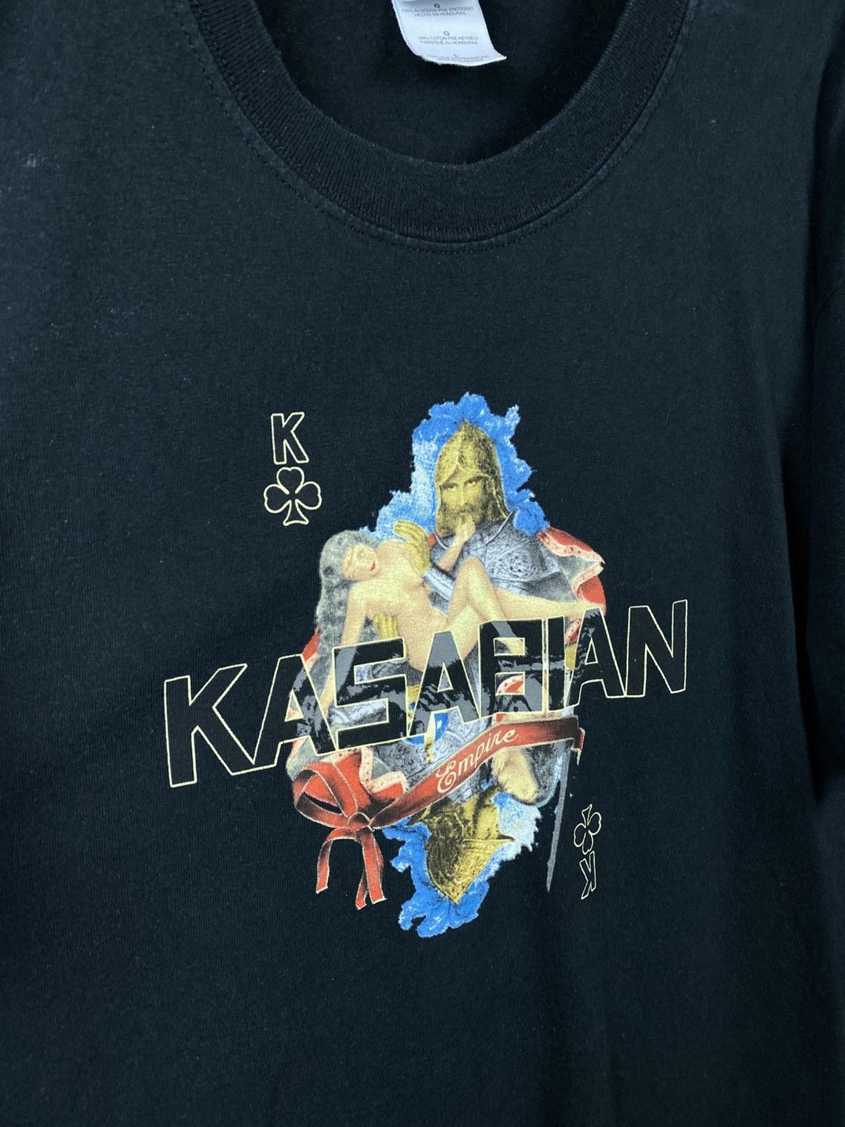 Band Tees 🎸Vintage 2006 T-Shirt Kasabian Poker Cart Tour Sex Tee🎸 Size US L / EU 52-54 / 3 - 3 Thumbnail
