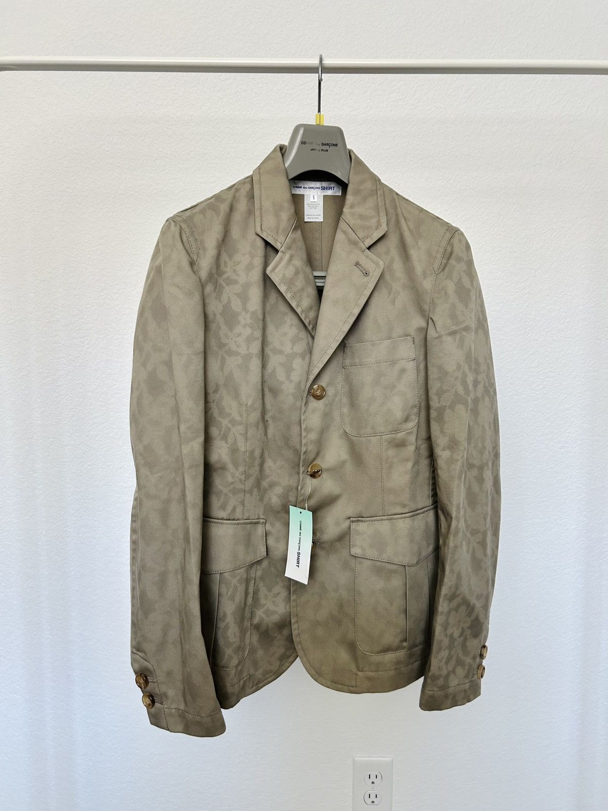 20SS Cotton Floral Jacket