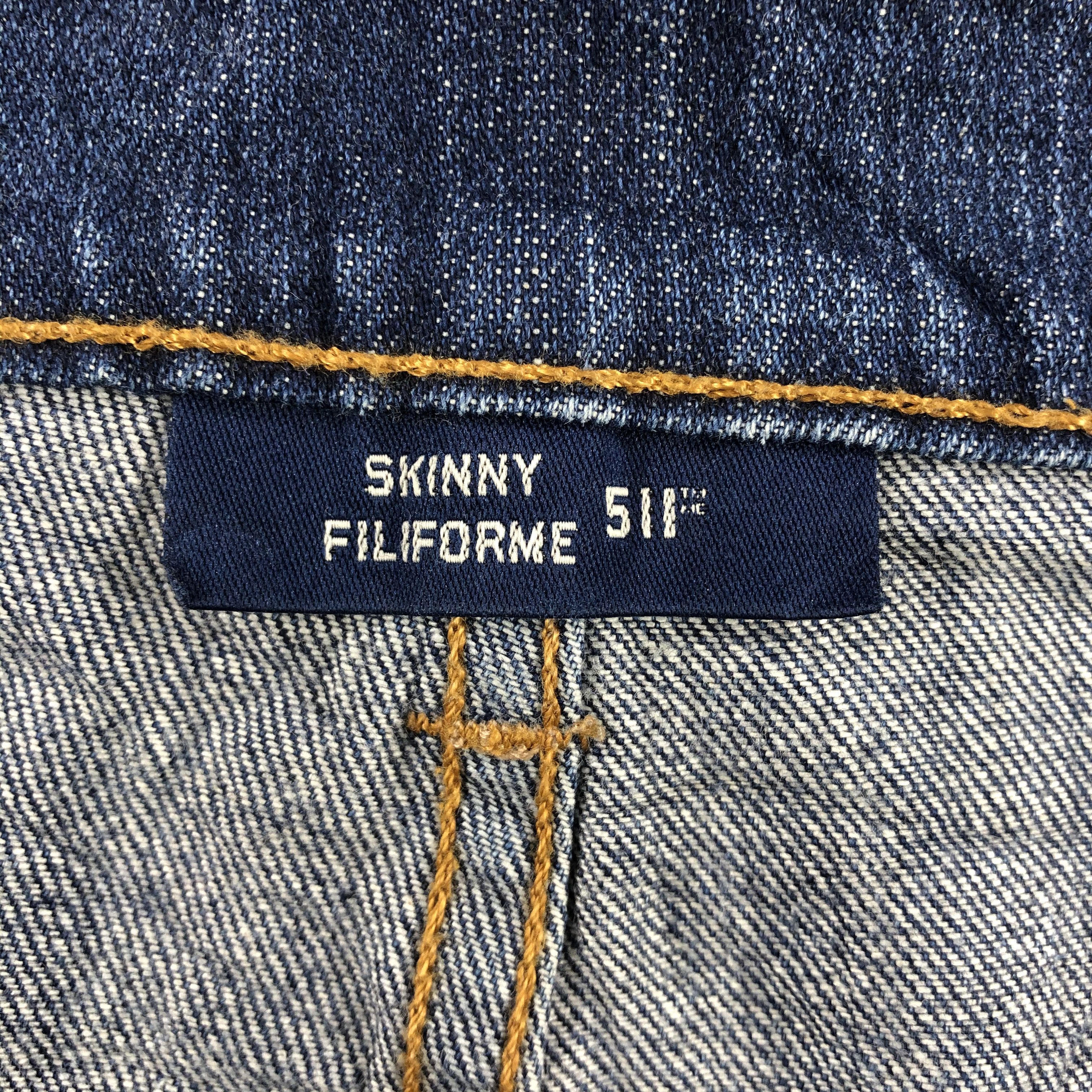 Levi's Levis 511 Jeans Faded Blue Denim KJ1048 Size US 36 / EU 52 - 16 Thumbnail