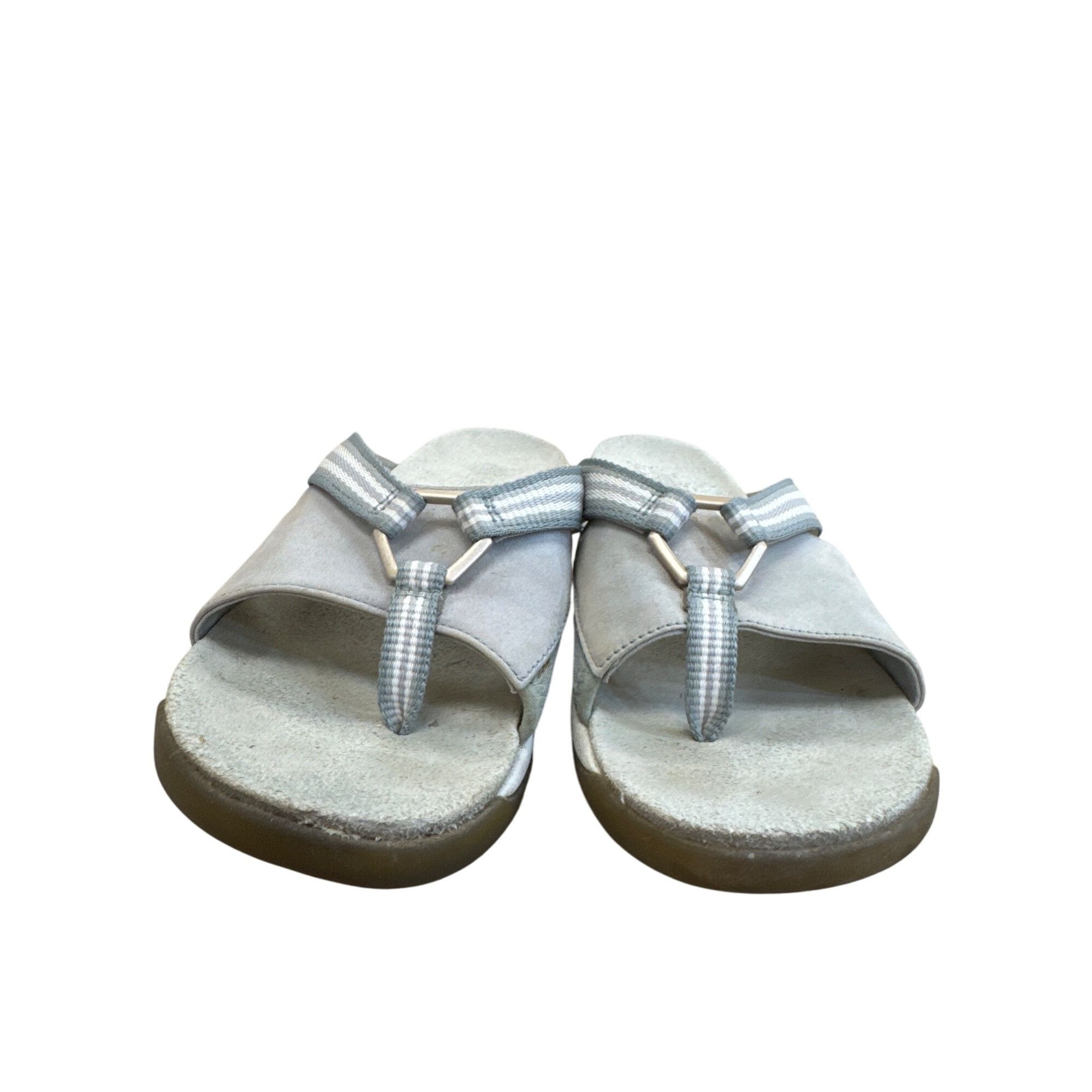 Timberland Timberland Womens Smart Comfort Gray Slip-On Sandals Size 8M Size US 8 / IT 38 - 6 Thumbnail