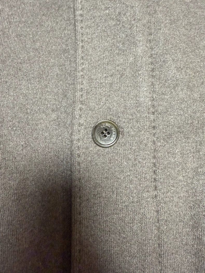 Loro Piana LORO PIANA Men's Martingala cashmere windbreaker Size US S / EU 44-46 / 1 - 7 Thumbnail