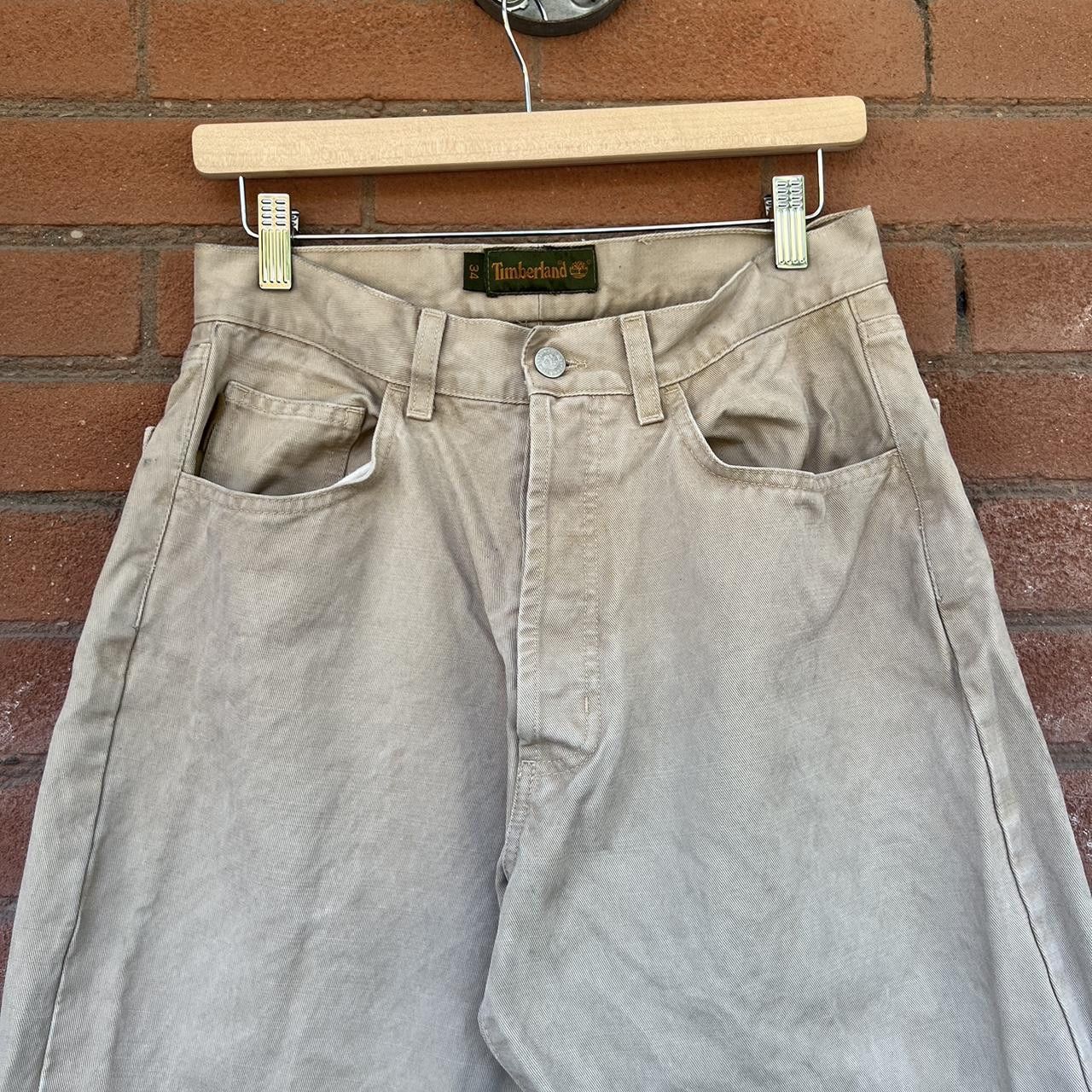 Timberland vintage 90s Timberland baggy jeans with a relaxed fit Size US 34 / EU 50 - 3 Thumbnail