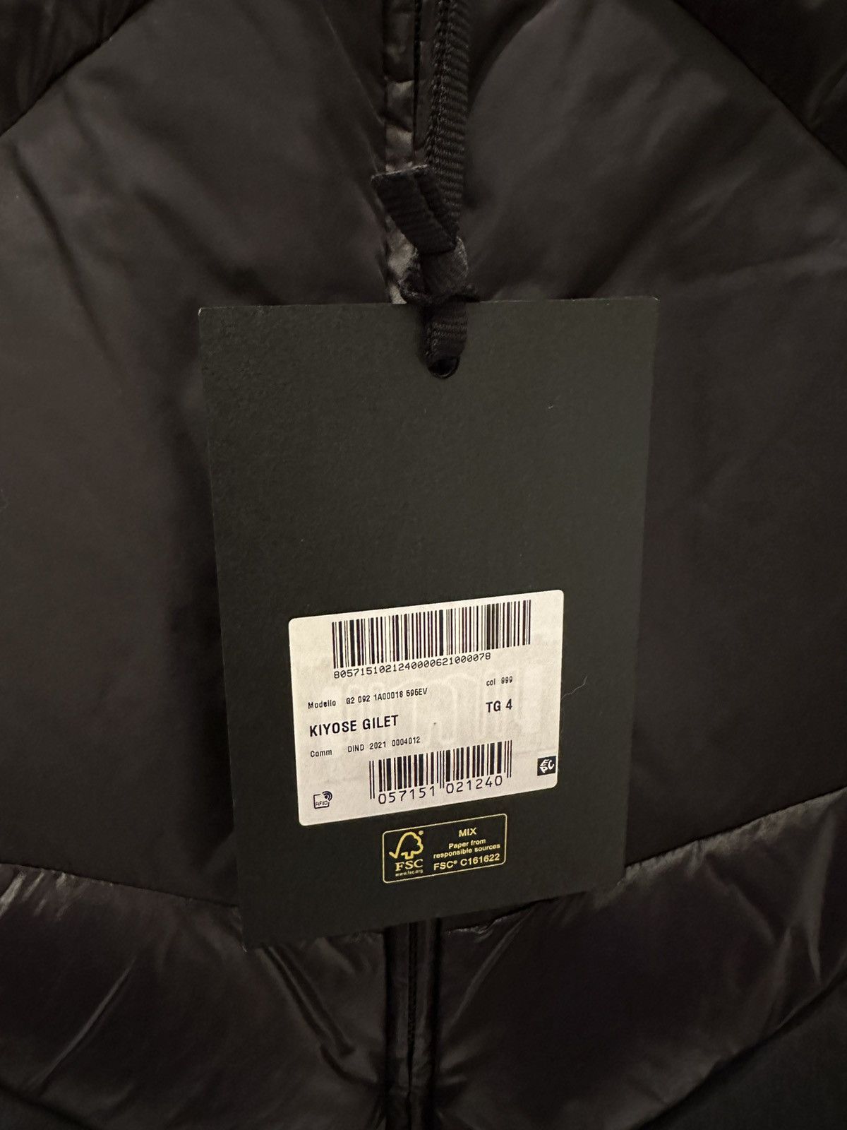 Moncler Genius Moncler Genius Gilet Vest Size US XL / EU 56 / 4 - 4 Thumbnail