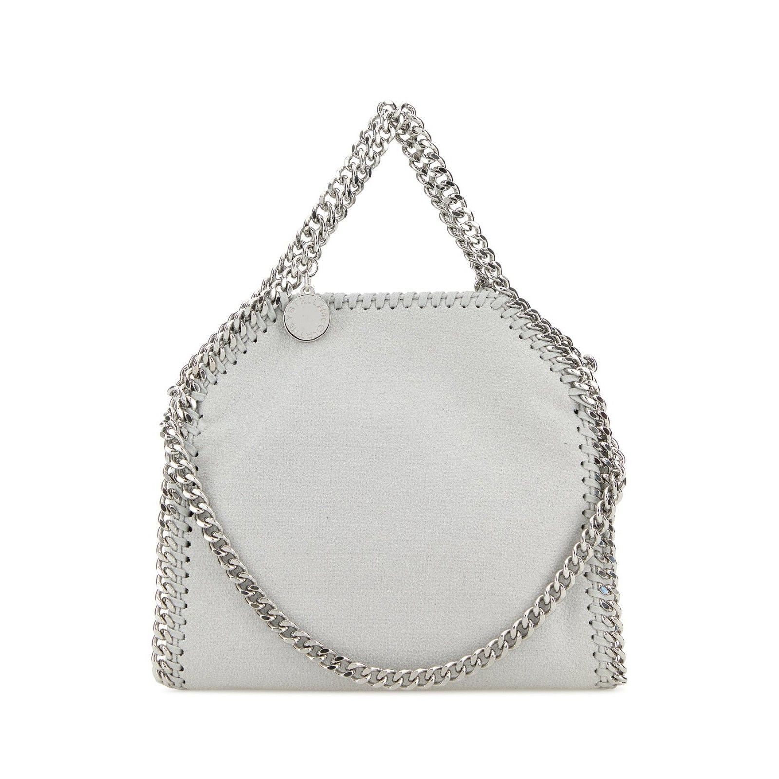 Stella McCartney STELLA MCCARTNEY Falabella Tiny Gray Tote Bag New/Authentic Size ONE SIZE - 1 Thumbnail