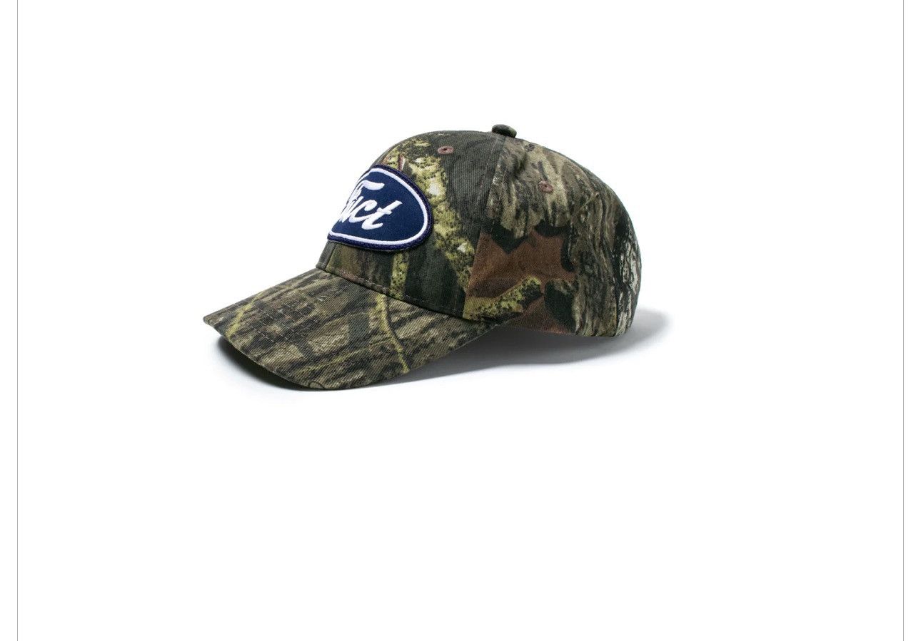FUCT Fuct Oval Parody Mossy Oak Camo Hat Size ONE SIZE - 2 Thumbnail