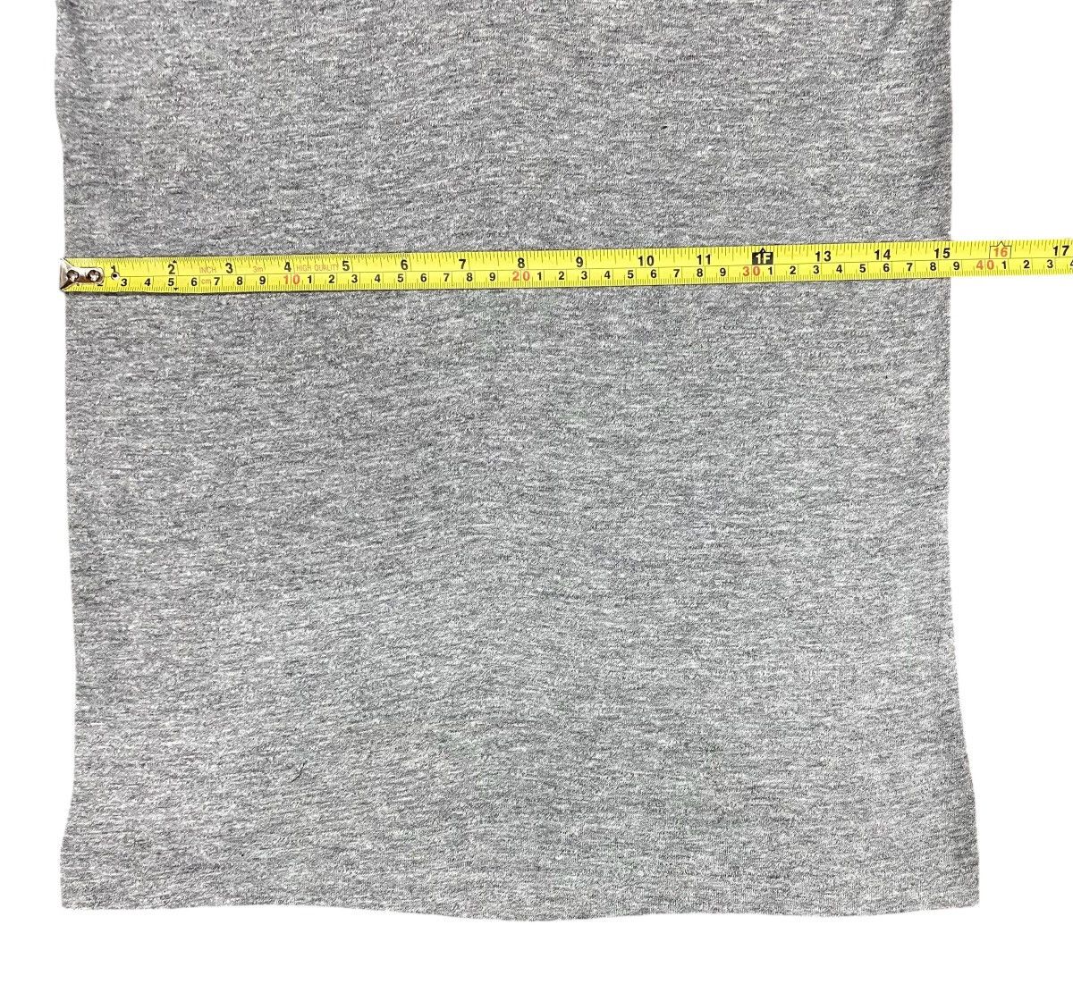 Vintage Vintage STEDMAN JOHN MORRIS T Shirt Heather Gray Size US S / EU 44-46 / 1 - 10 Thumbnail