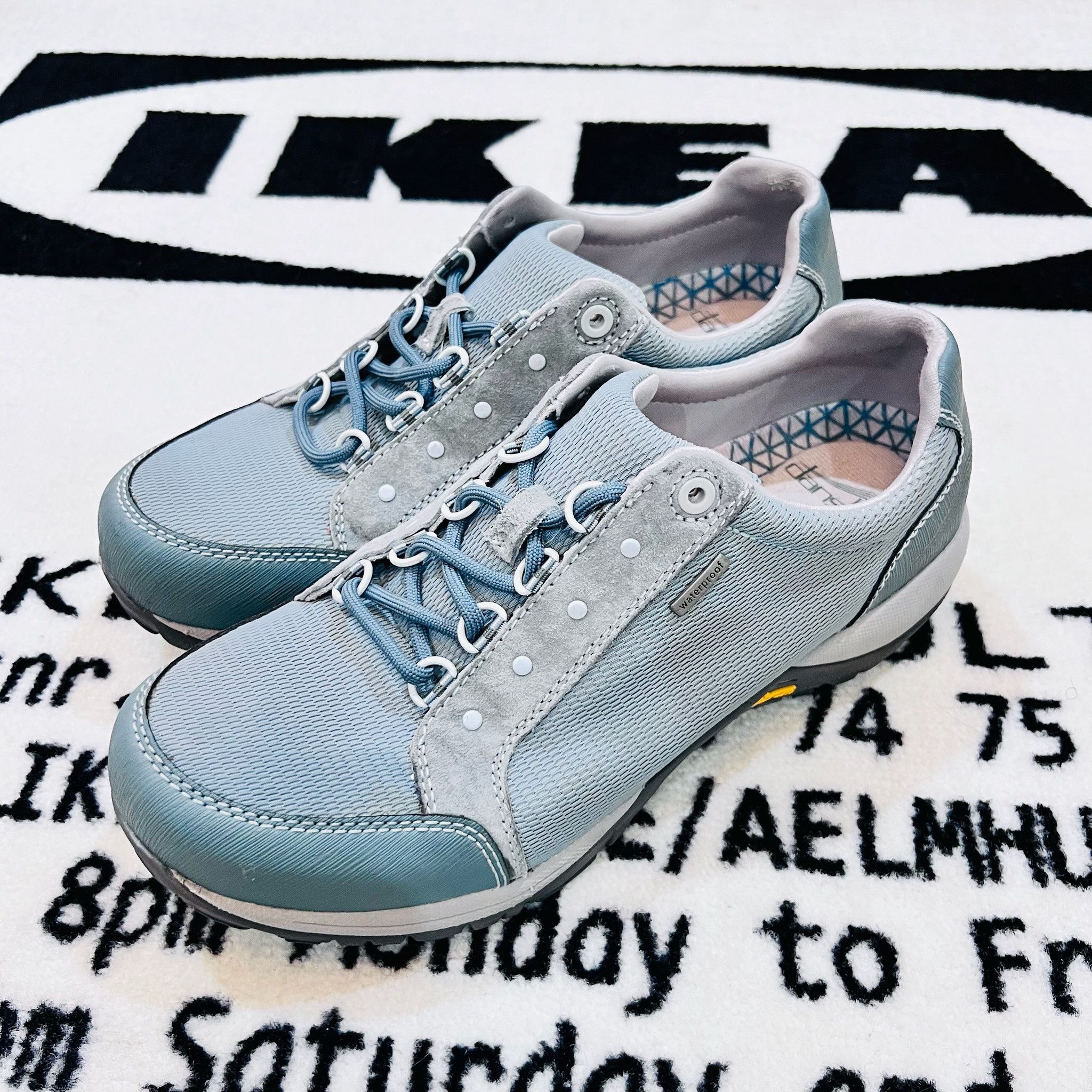 Dansko Dansko Peggy Women’s Athletic Waterproof Shoes Slate Blue Size US 8.5 / IT 38.5 - 1 Thumbnail