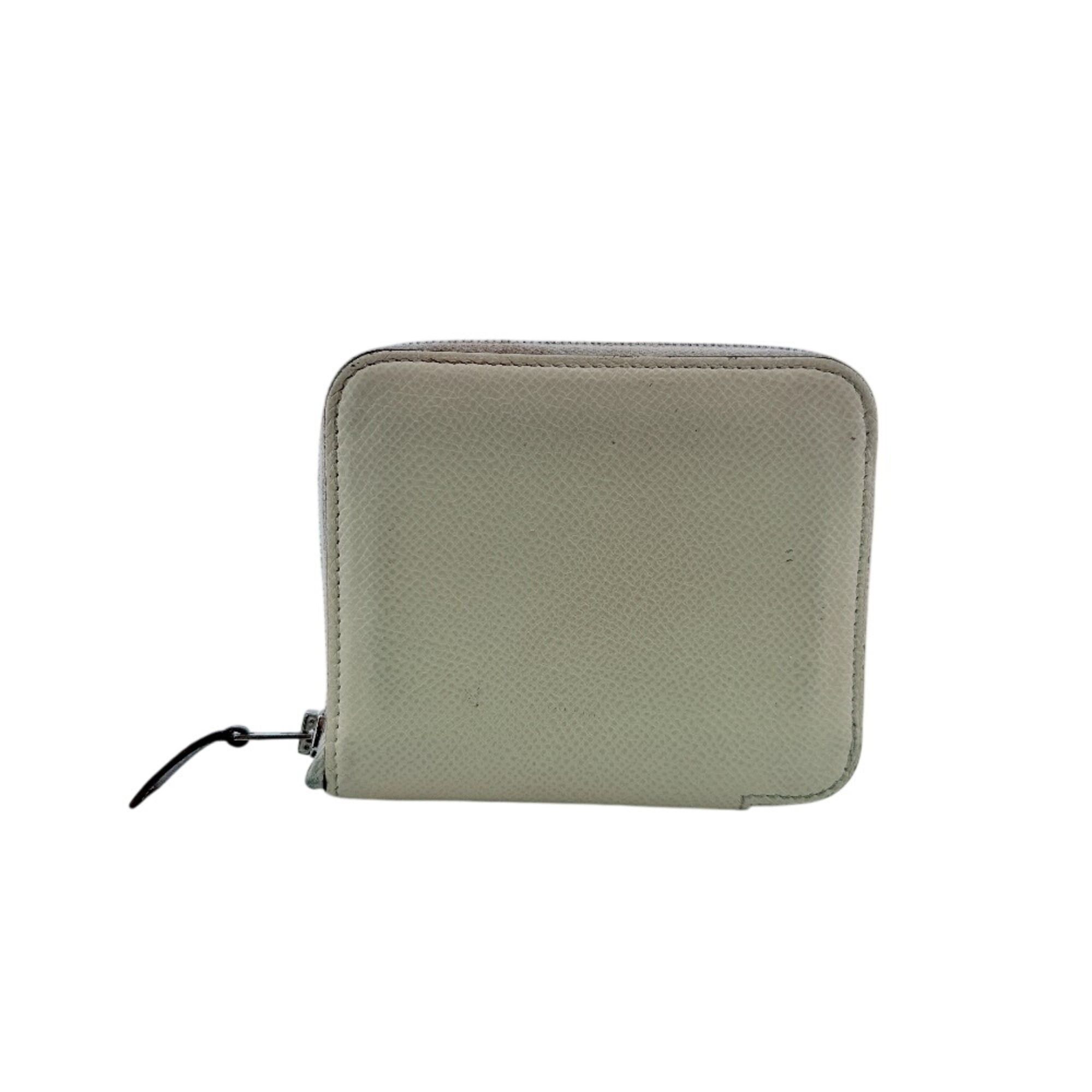Hermes HERMES Coin Card Case, Bi-fold Wallet, White Size ONE SIZE - 1 Thumbnail