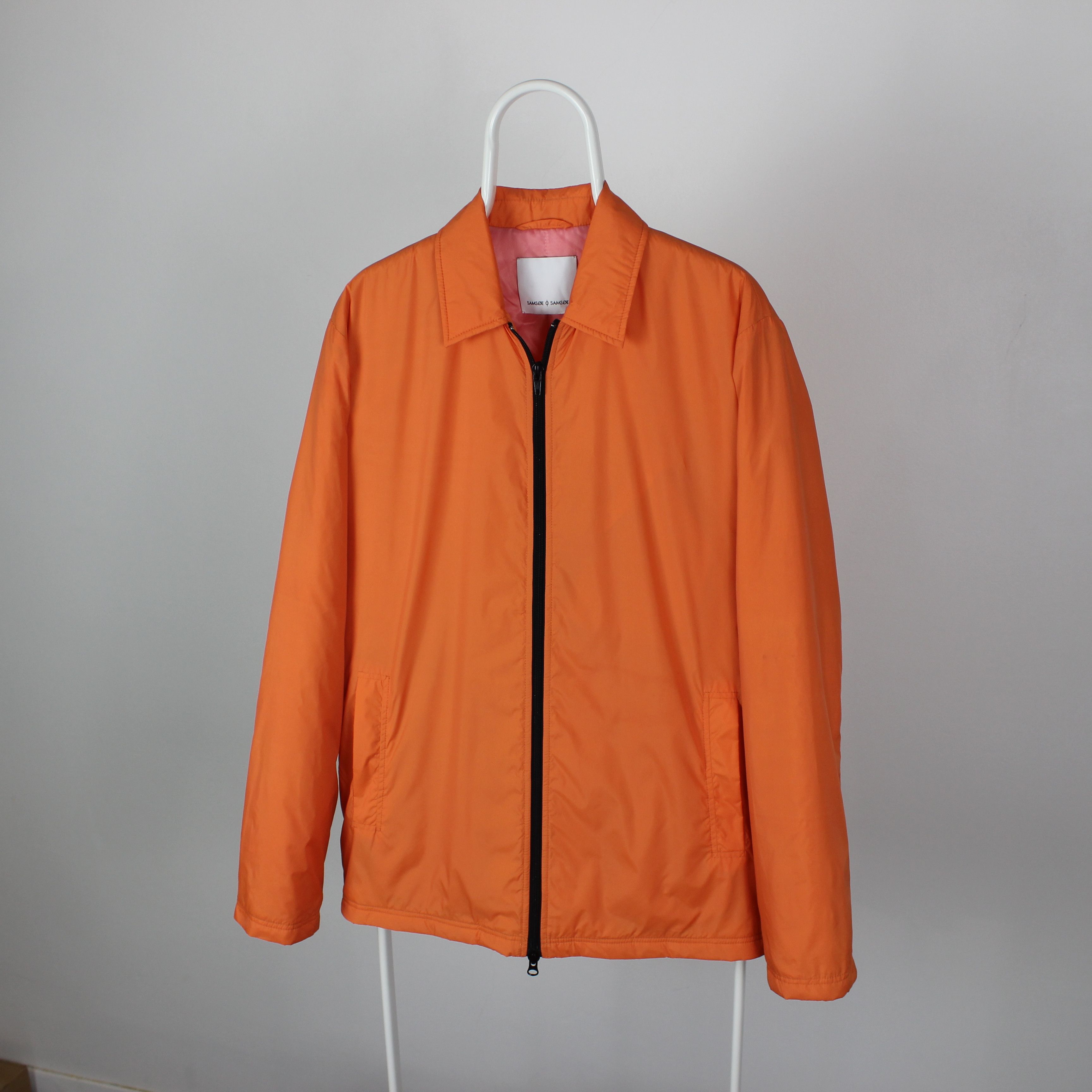 Samsoe Samsoe Samsoe samsoe jacket light orange M L Size US M / EU 48-50 / 2 - 8 Thumbnail