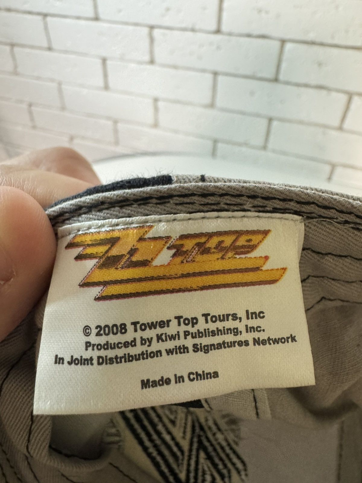 Other Zz top cap hat Size ONE SIZE - 5 Thumbnail