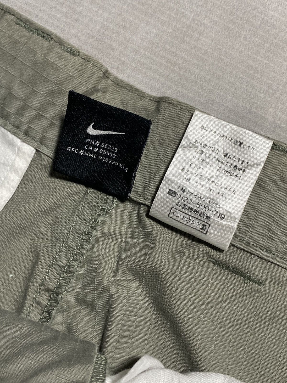 Nike ACG × Vintage Vintage Nike ACG Tactical Cargo Ripstop Size US 29 - 9 Thumbnail