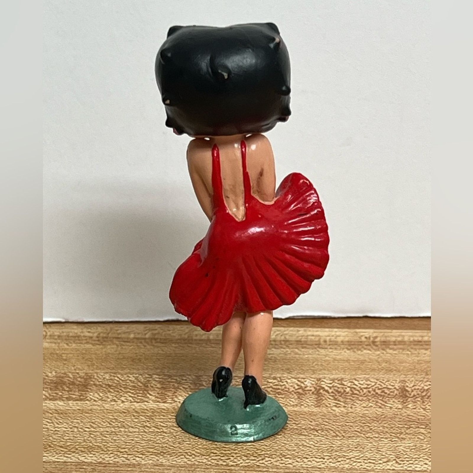 Vintage Vintage Betty Boop Red Dress Figurine Bully Germany 1989 4in Size ONE SIZE - 2 Thumbnail